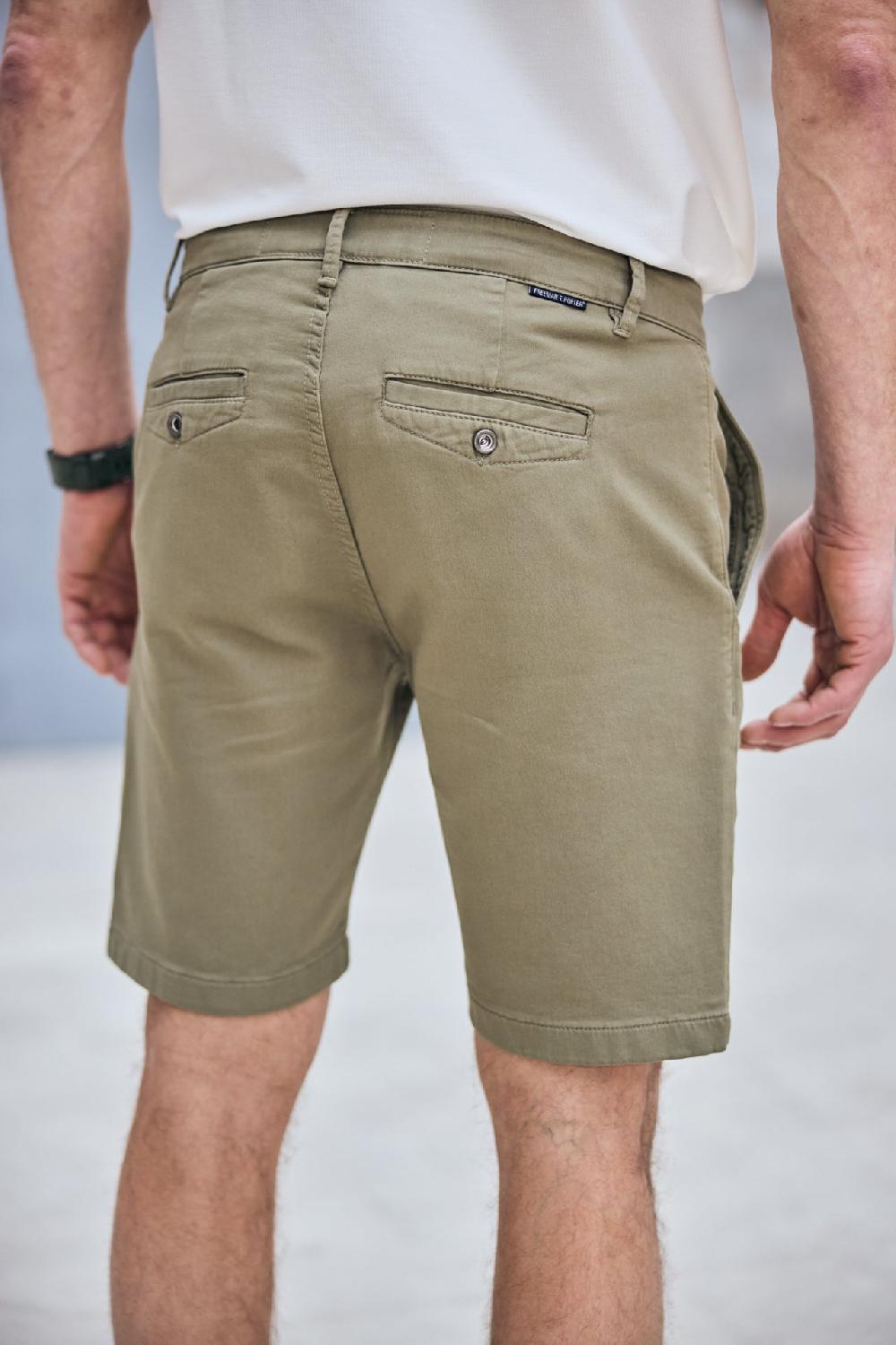 Freeman T. Porter Gino Short Epic Short Homme Deep Lichen Green