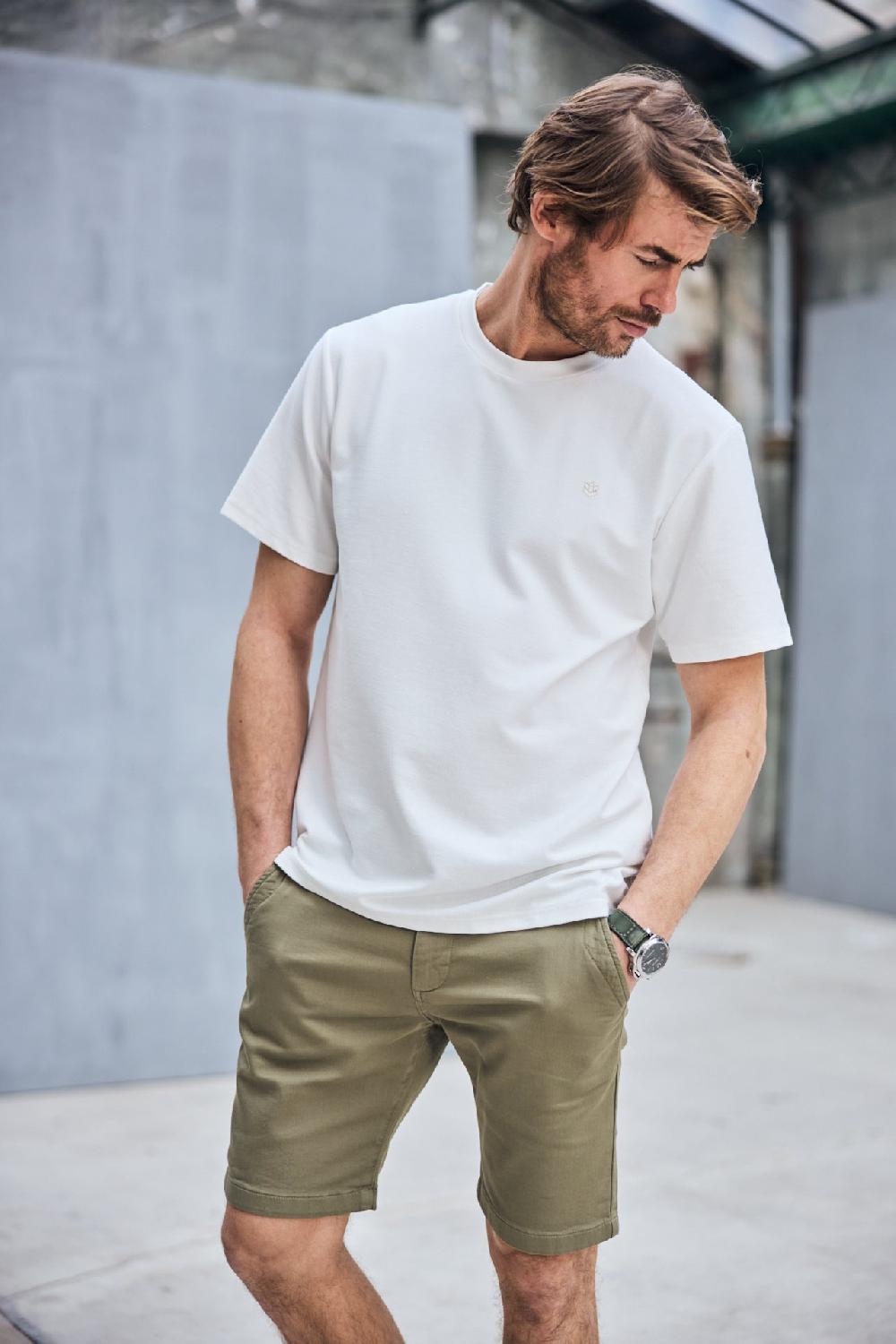 Freeman T. Porter Gino Short Epic Short Homme Deep Lichen Green