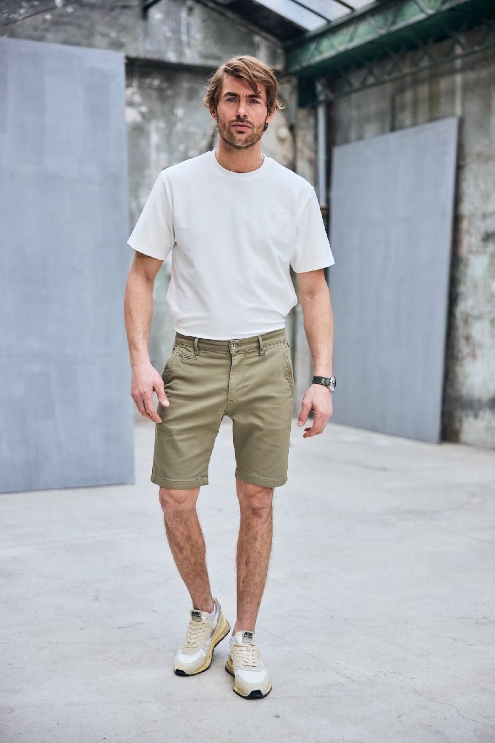 freeman t. porter Gino Short Epic Short Homme deep lichen green