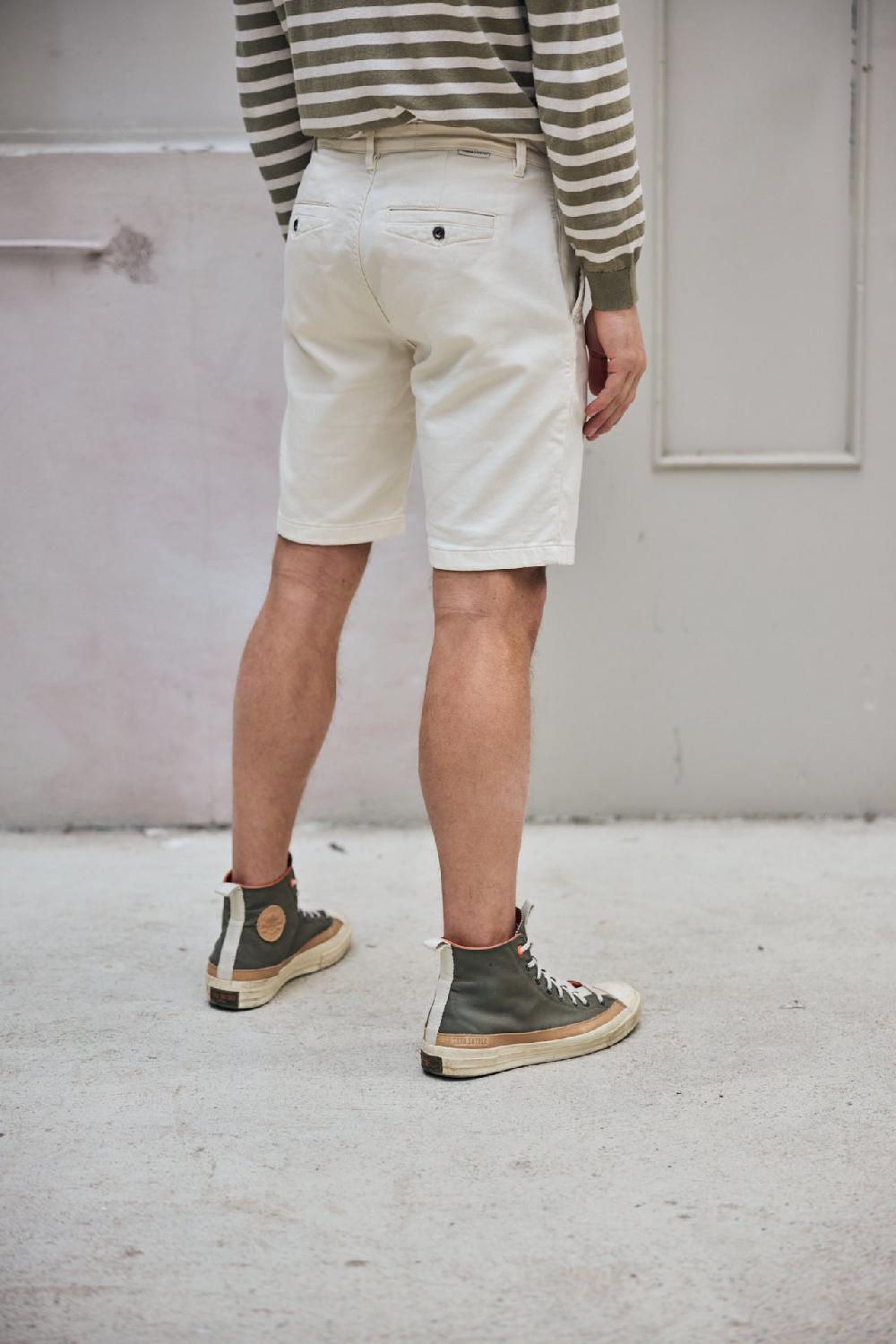 Freeman T. Porter Gino Short Epic Short Homme Light Gray