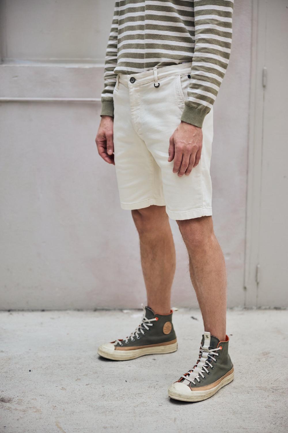 Freeman T. Porter Gino Short Epic Short Homme Light Gray