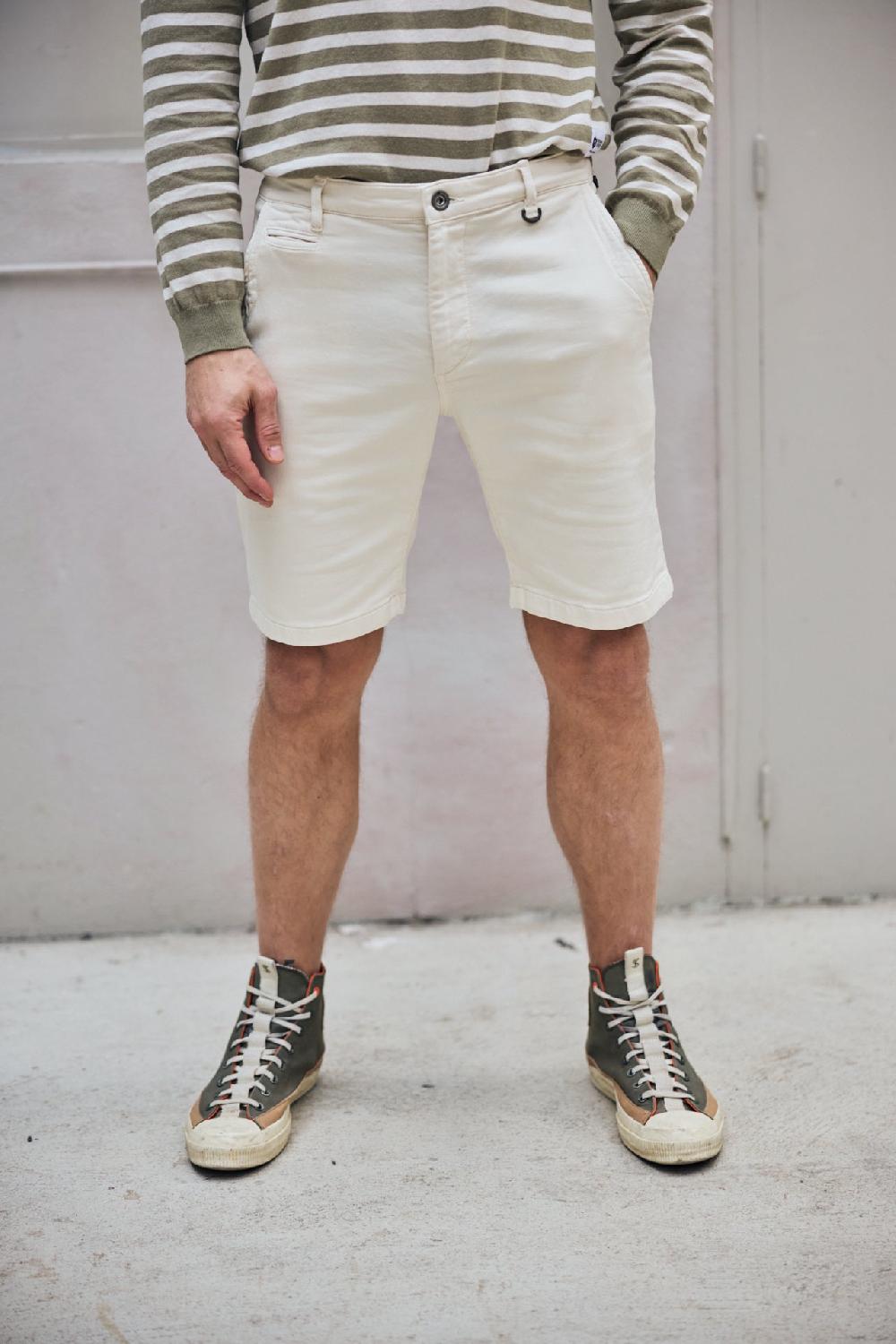 freeman t. porter Gino Short Epic Short Homme light gray