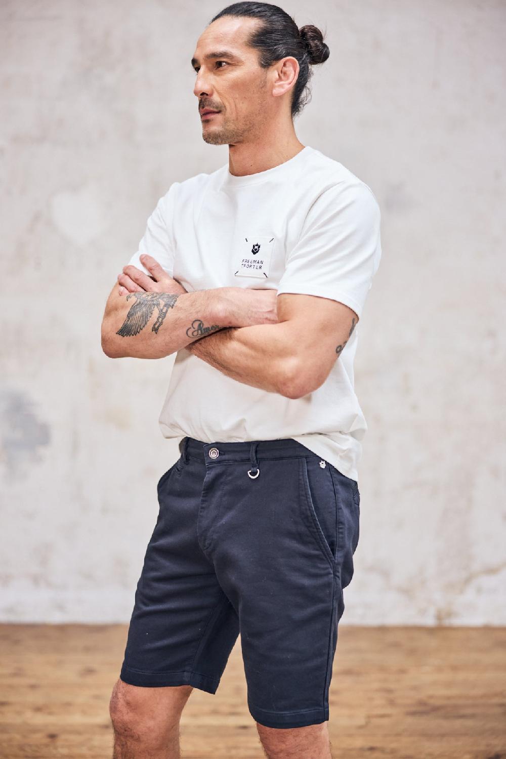 Freeman T. Porter Gino Short Epic Short Homme Total Eclipse