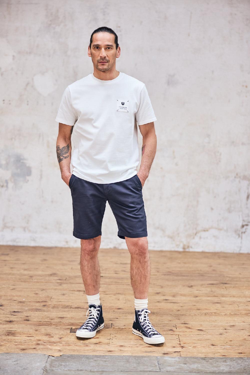 Freeman T. Porter Gino Short Epic Short Homme Total Eclipse