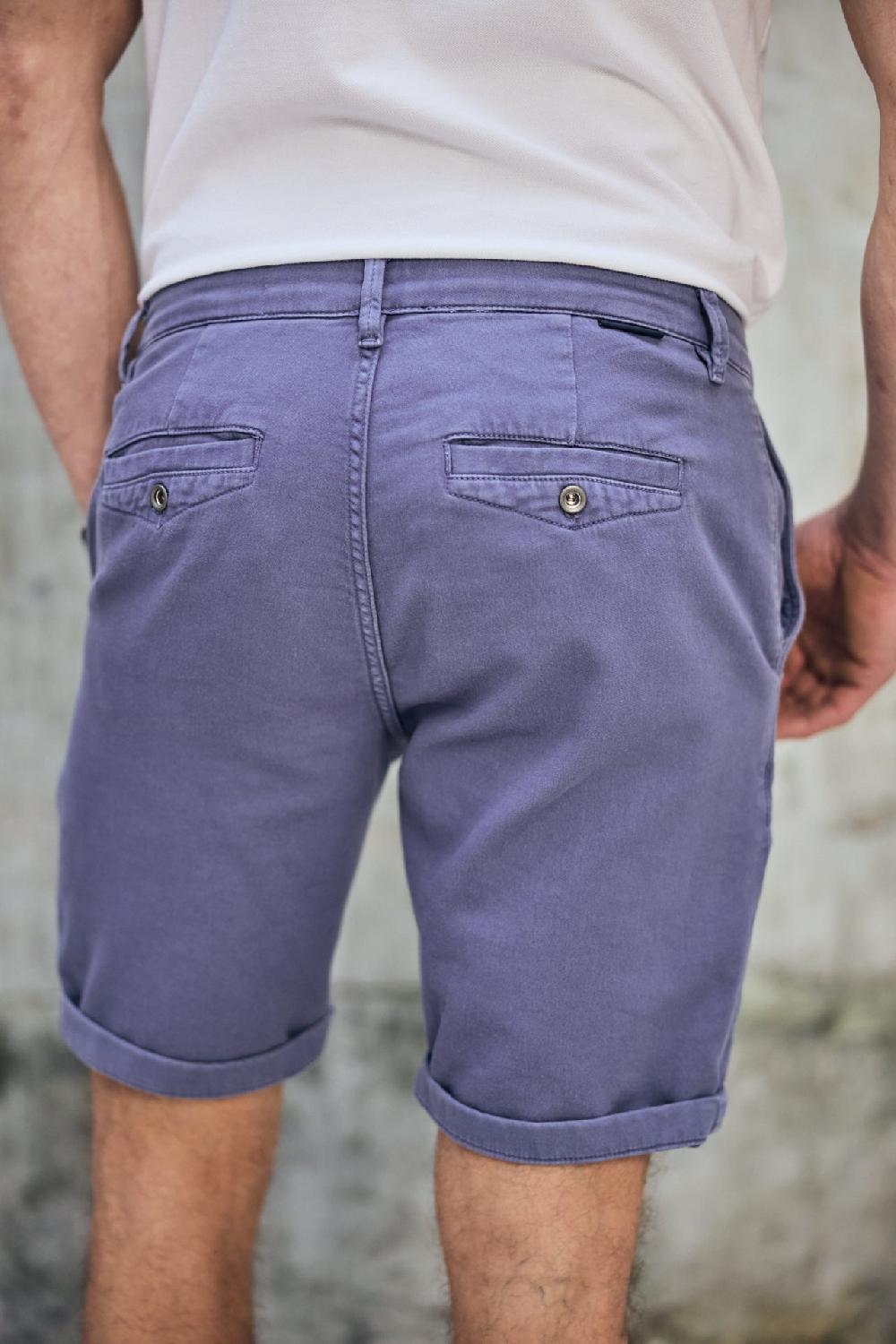Freeman T. Porter Gino Short Epic Short Homme Vintage Indigo