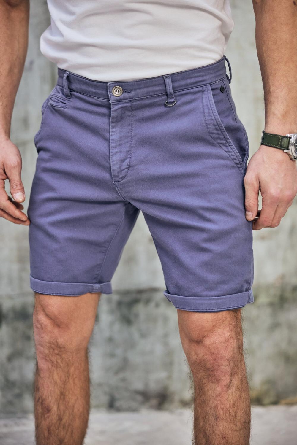 Freeman T. Porter Gino Short Epic Short Homme Vintage Indigo