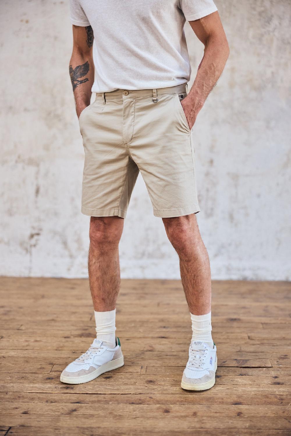 freeman t. porter Gino Short Spike Short Homme overcast