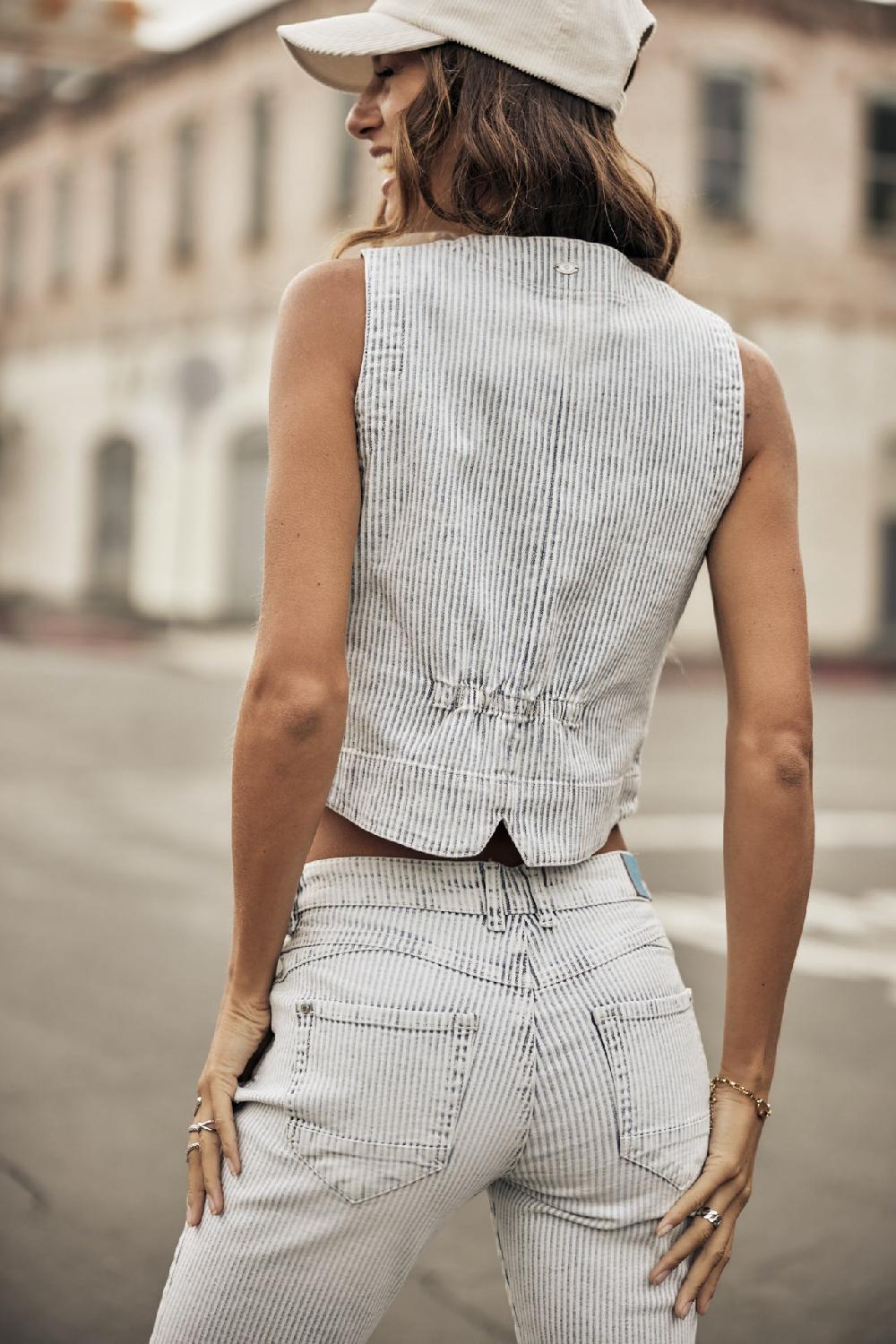 Freeman T. Porter Gladys SDM Gilet De Costume Femme Bossanova