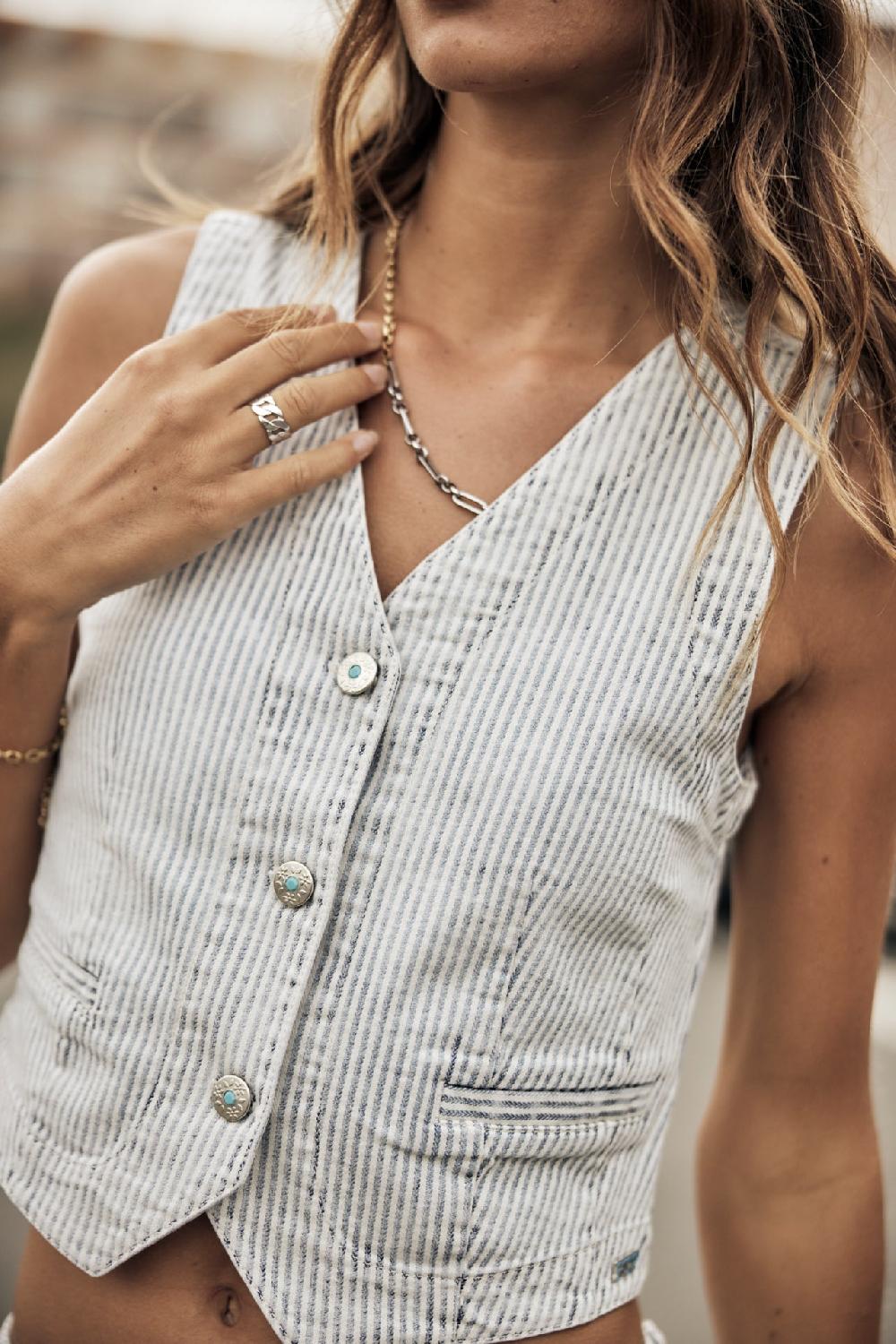 freeman t. porter Gladys SDM Gilet de costume Femme bossanova