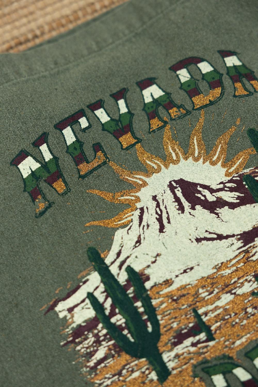 Freeman T. Porter Glenny Nevada Tote Bag Femme Khaki