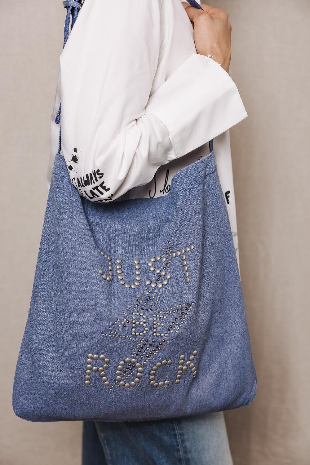 Freeman T. Porter Glenny Rock Tote Bag Femme Dazzling Blue