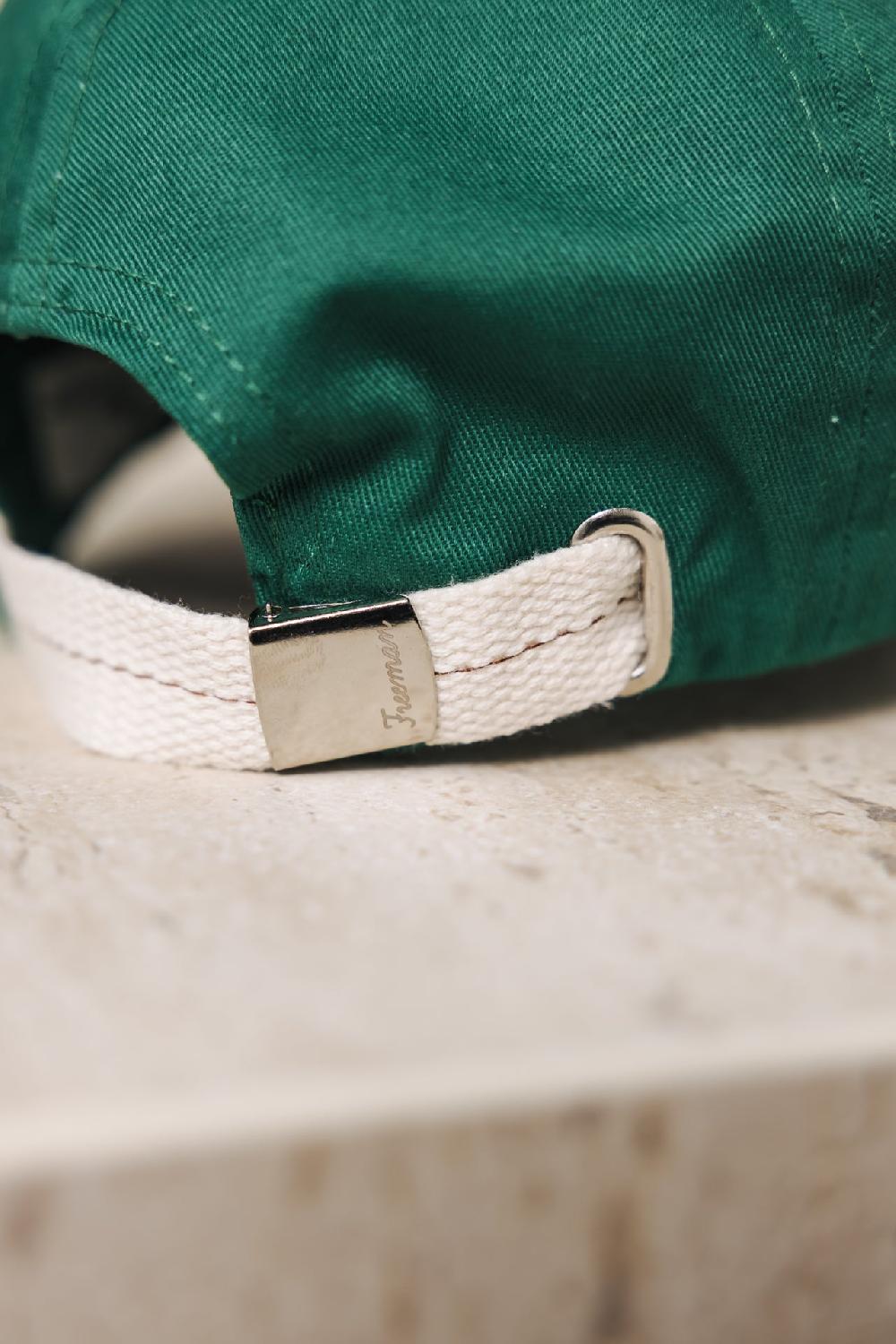 Freeman T. Porter Good Days Cap Casquette Brodée Femme Green