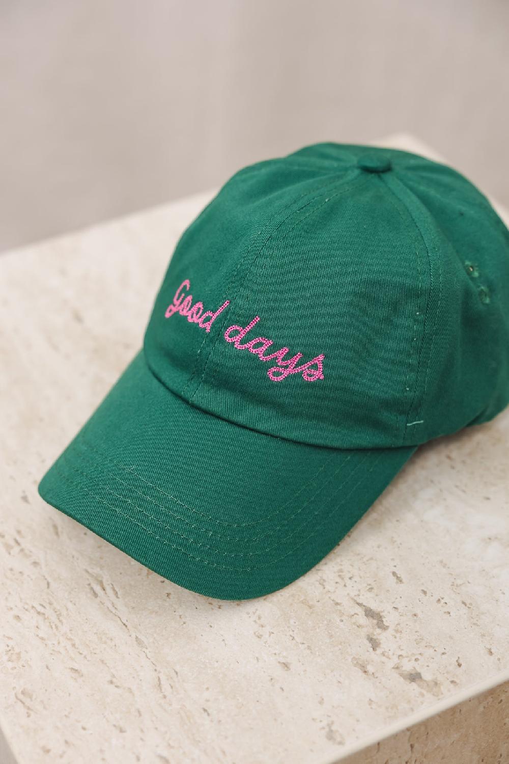 freeman t. porter Good Days Cap Casquette brodée Femme green