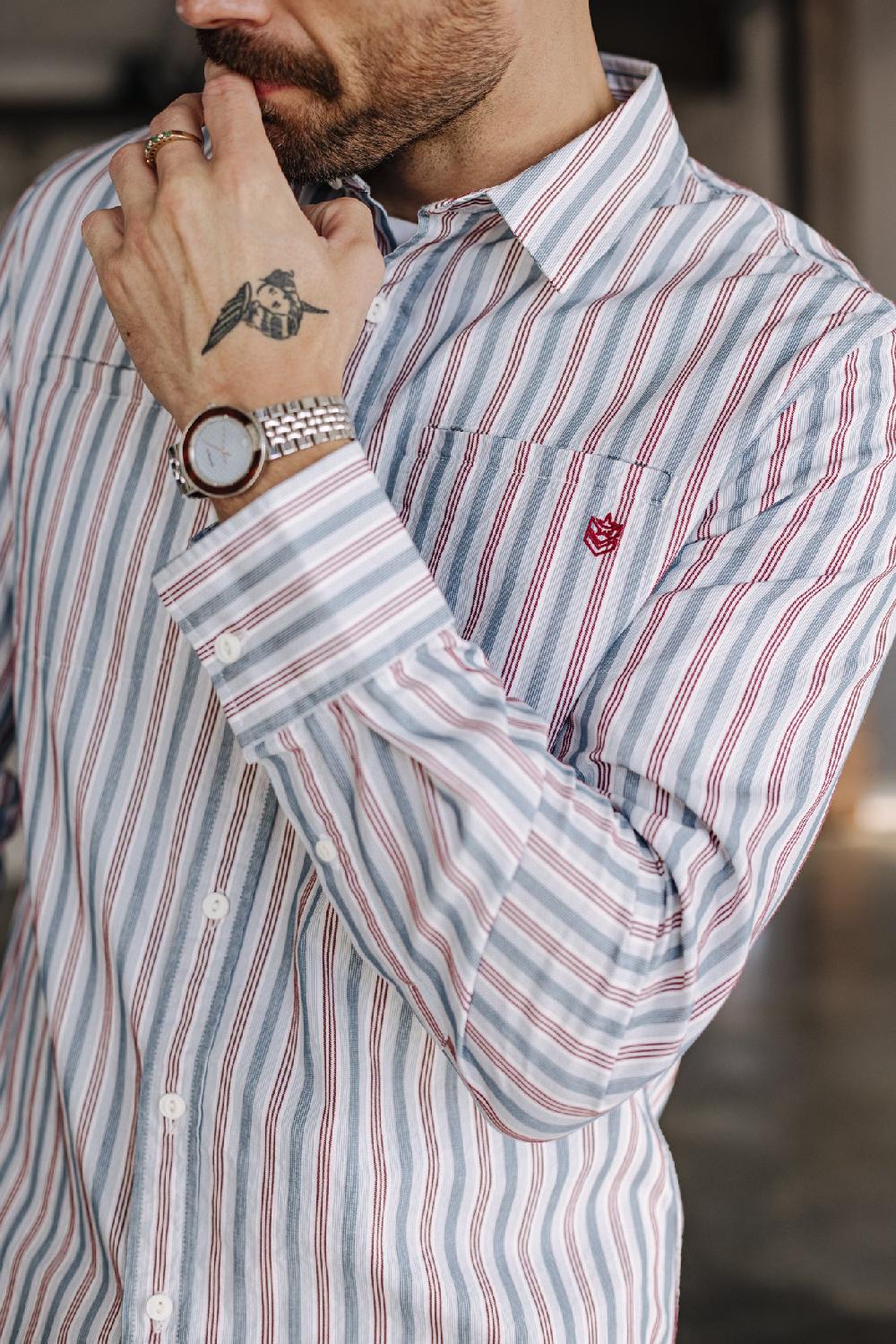 Freeman T. Porter Jackson Japan Chemise Straight Homme Original