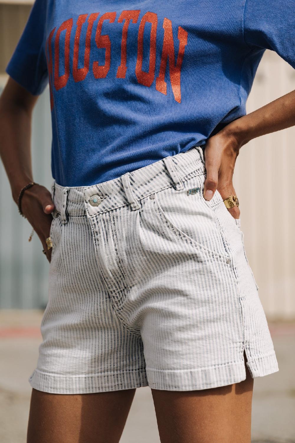 Freeman T. Porter Jade SDM Short Taille Haute Femme Bossanova