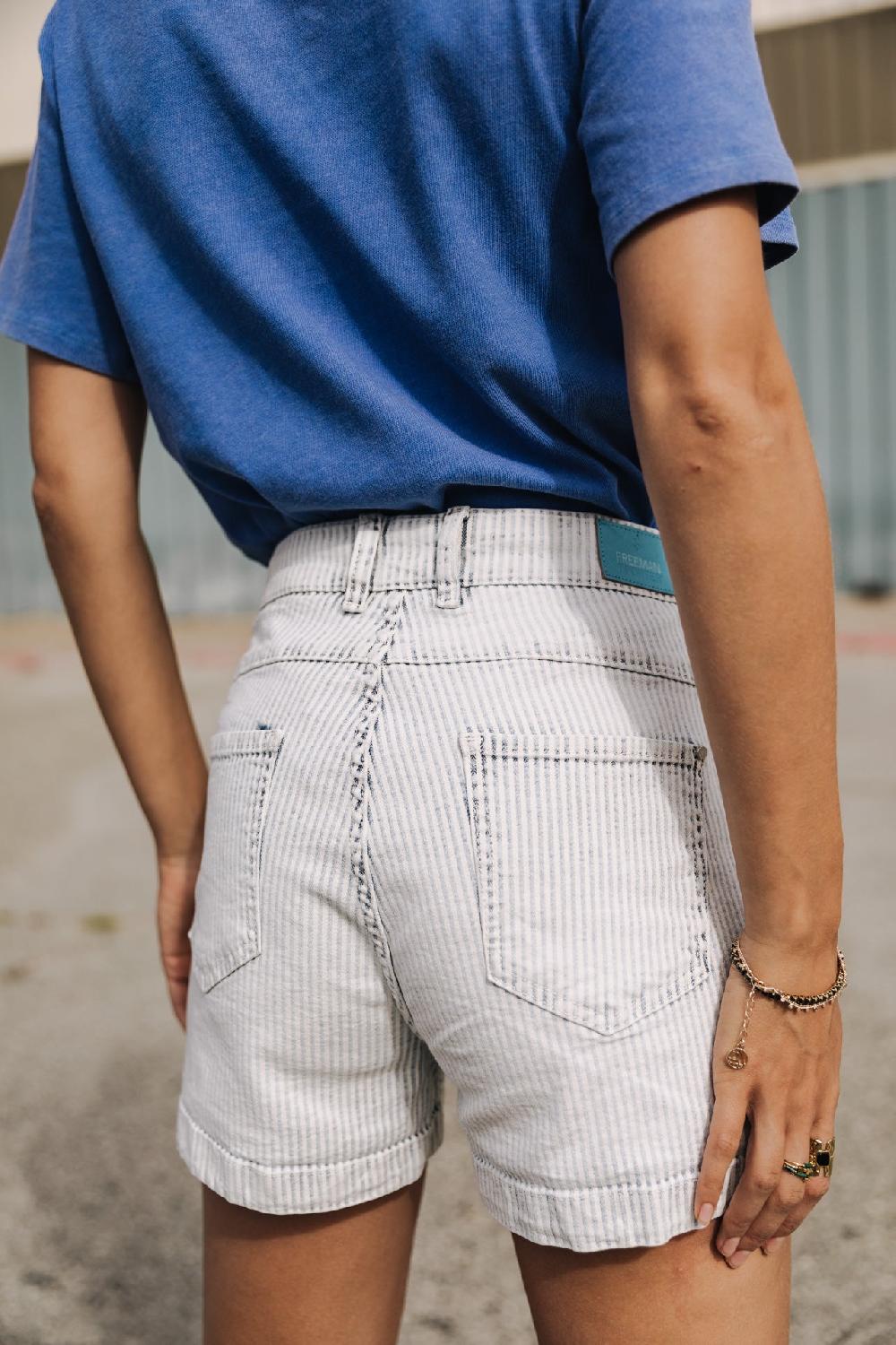 Freeman T. Porter Jade SDM Short Taille Haute Femme Bossanova