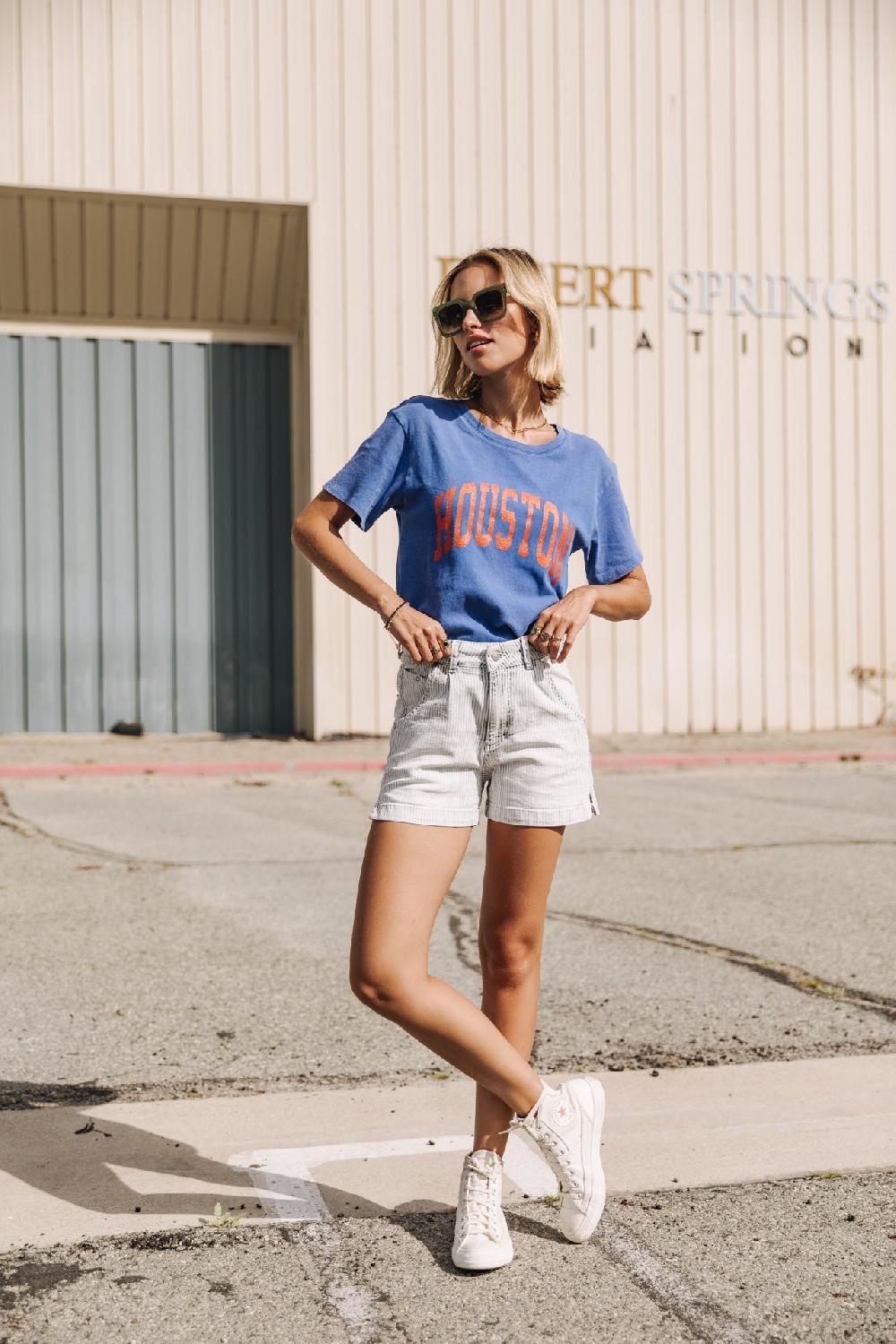 Freeman T. Porter Jade SDM Short Taille Haute Femme Bossanova