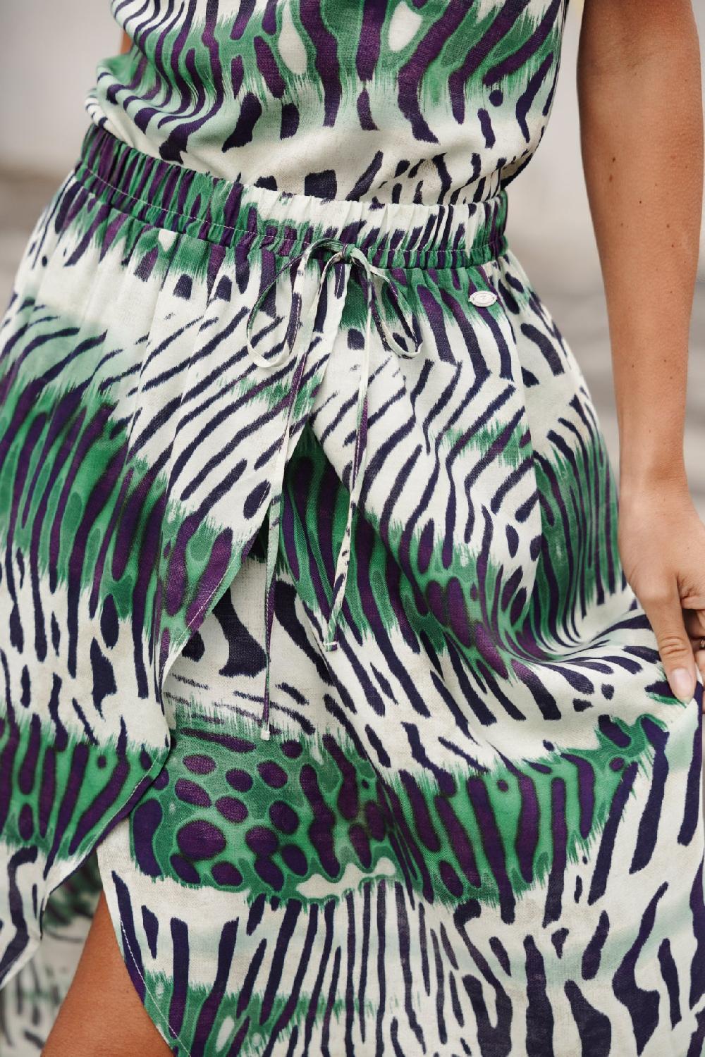 Freeman T. Porter Jamily Fauna Jupe Imprimée Femme Original