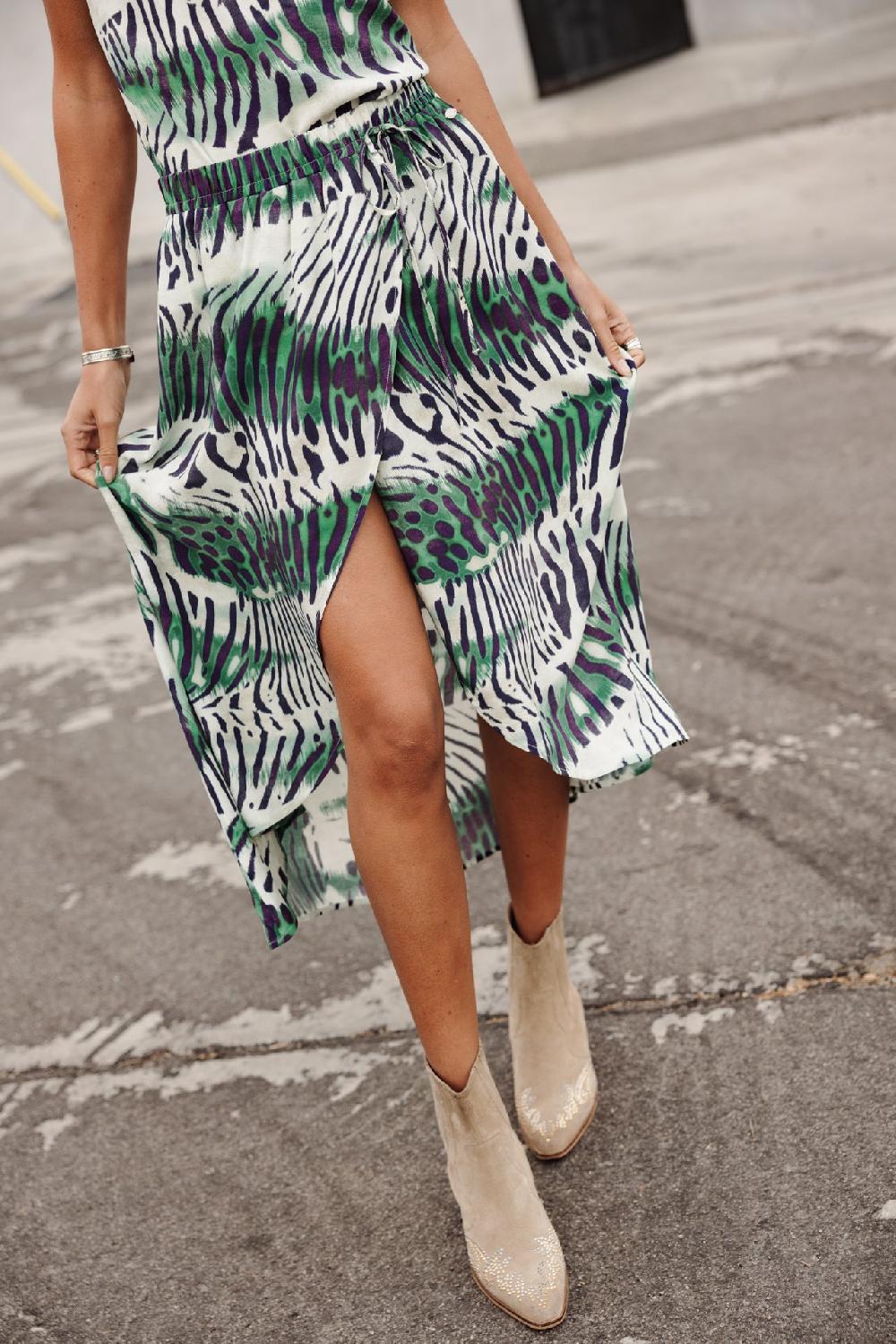 Freeman T. Porter Jamily Fauna Jupe Imprimée Femme Original