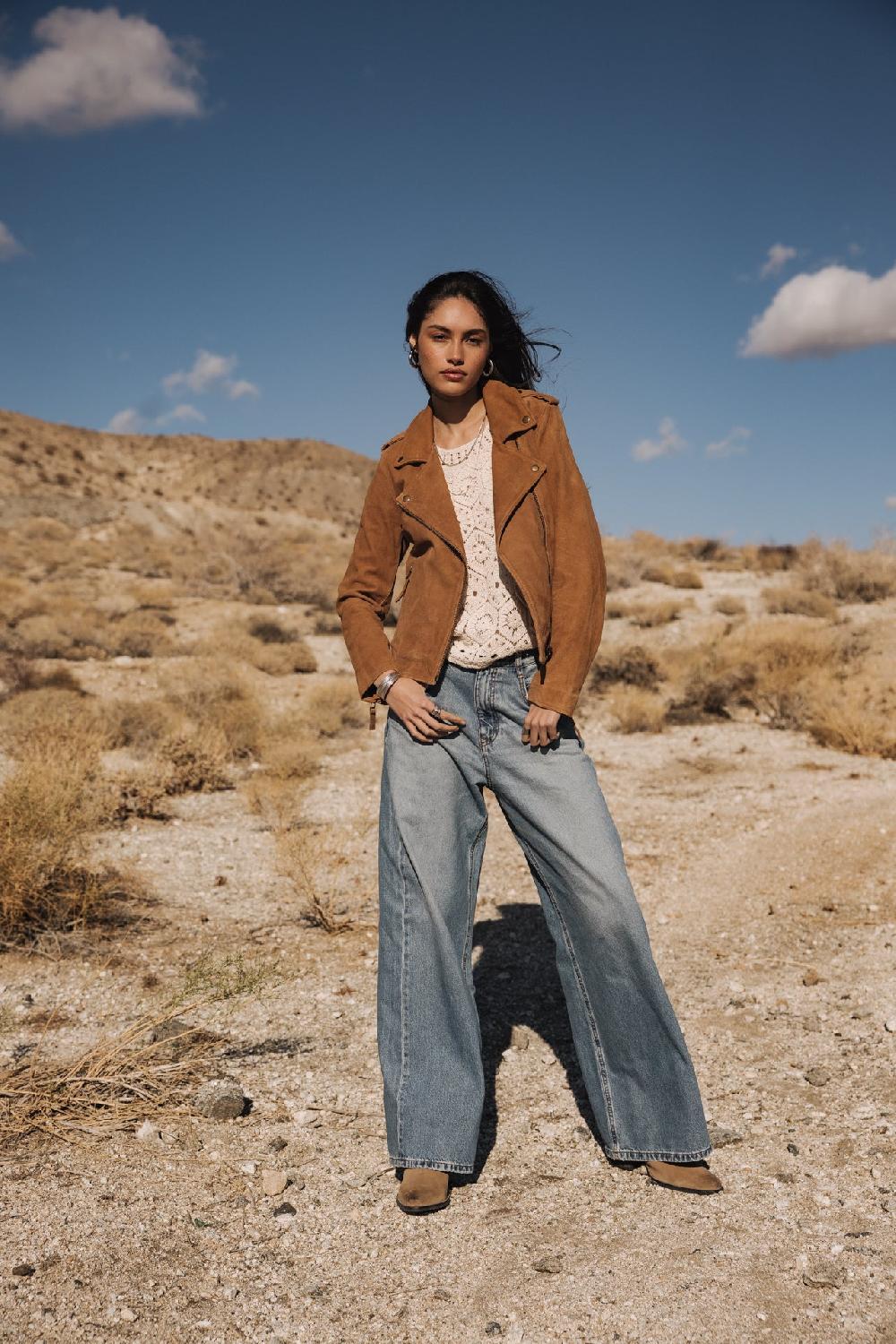 Freeman T. Porter Jane Denim Jeans Large Femme Syracuse