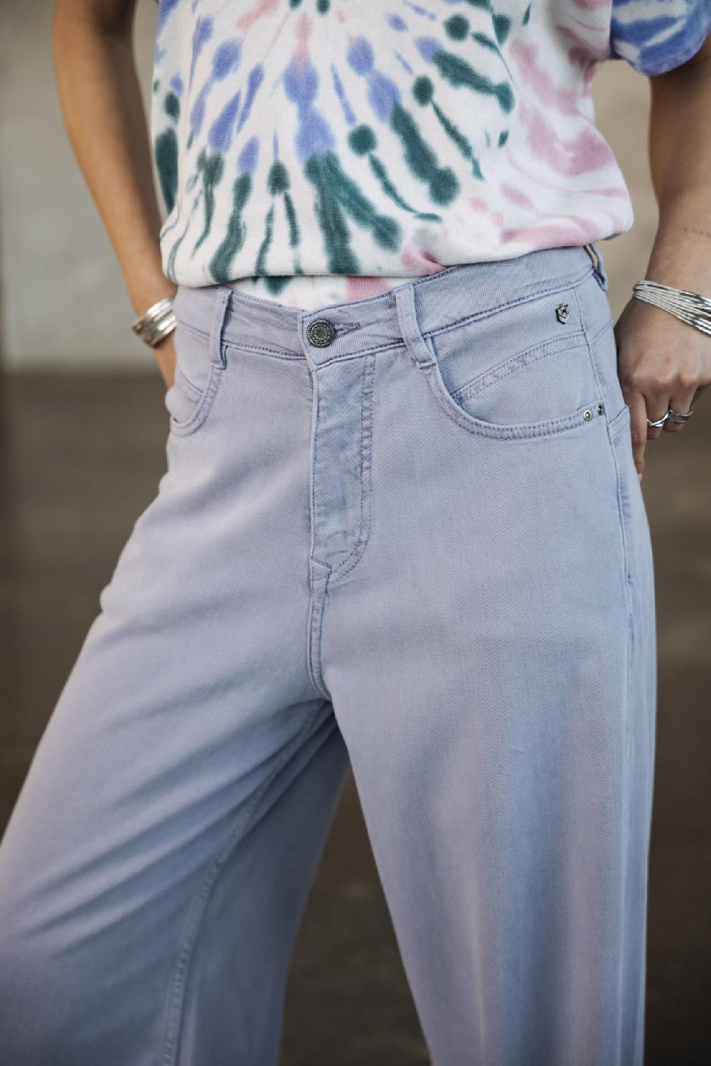 Freeman T. Porter Jane Lynx Pantalon Large Femme Sweet Lavender