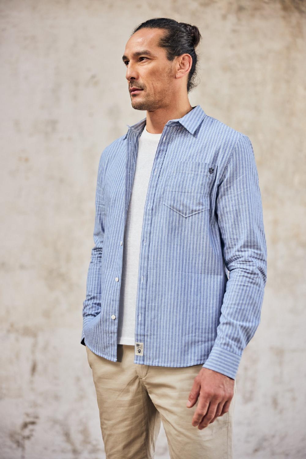 Freeman T. Porter Jeremiah Banzai Chemise Straight Homme Original