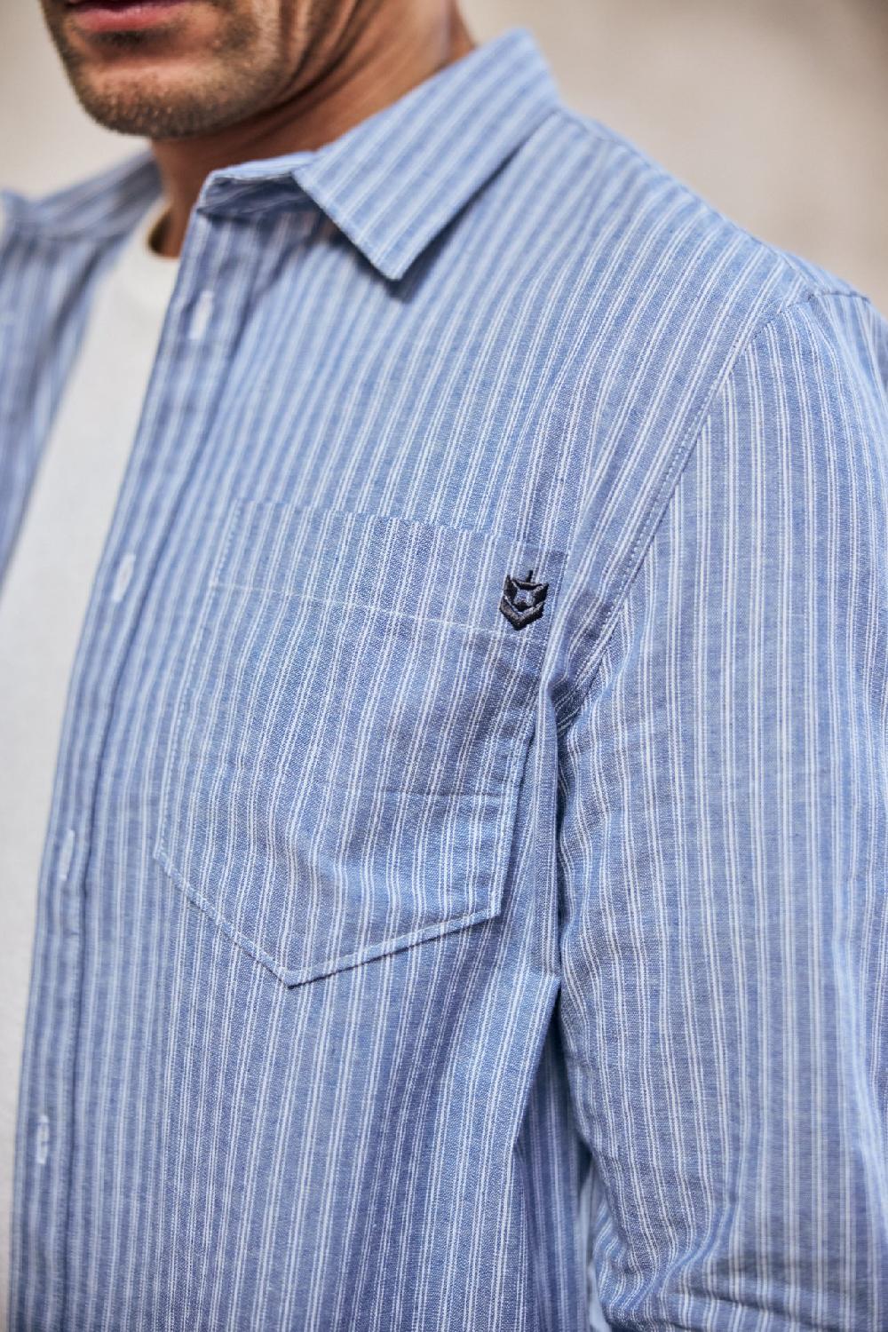 Freeman T. Porter Jeremiah Banzai Chemise Straight Homme Original