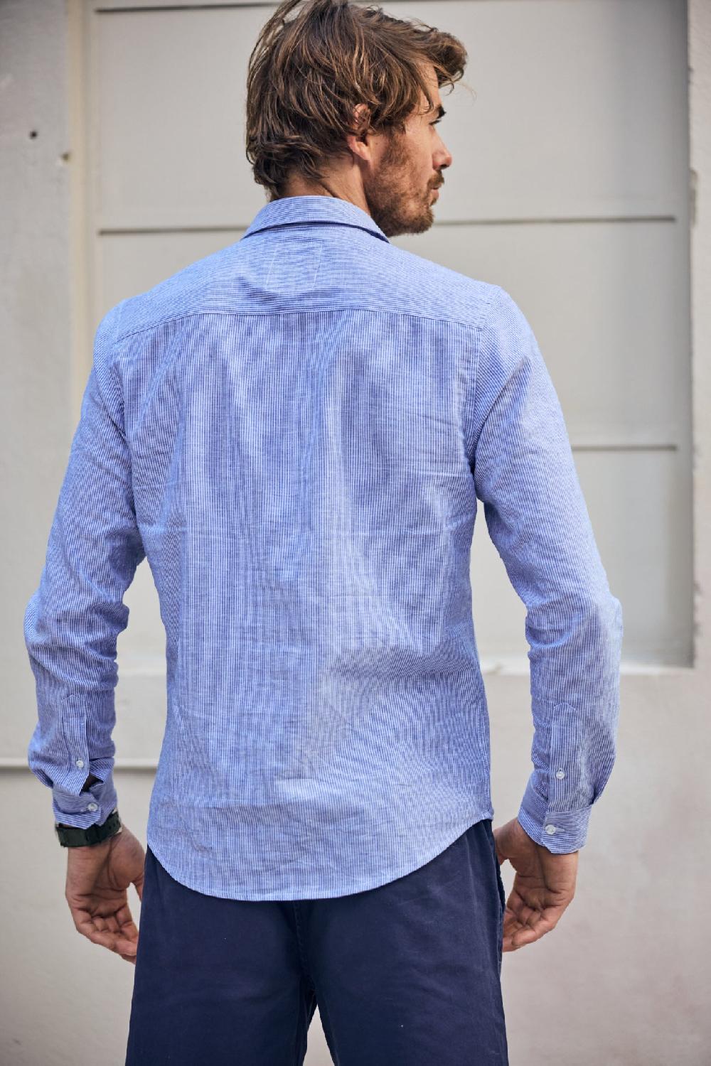 Freeman T. Porter Jeremiah Colombus Chemise Straight Homme Original