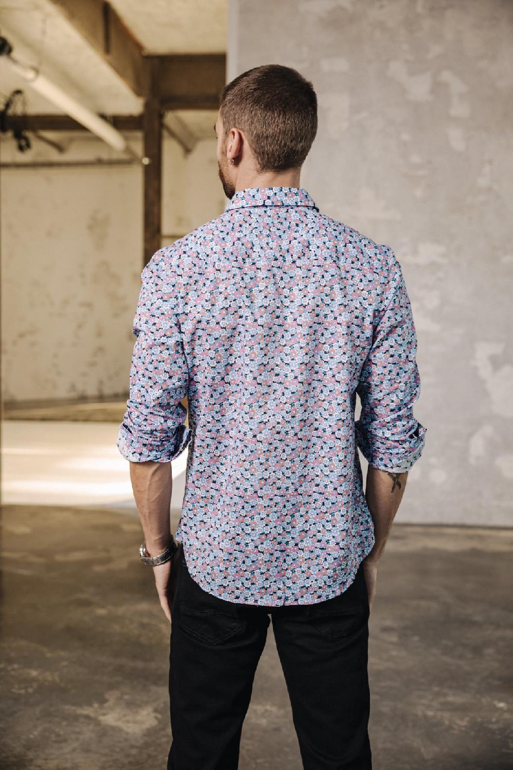 Freeman T. Porter Jeremiah Cosmos Chemise Straight Homme Original