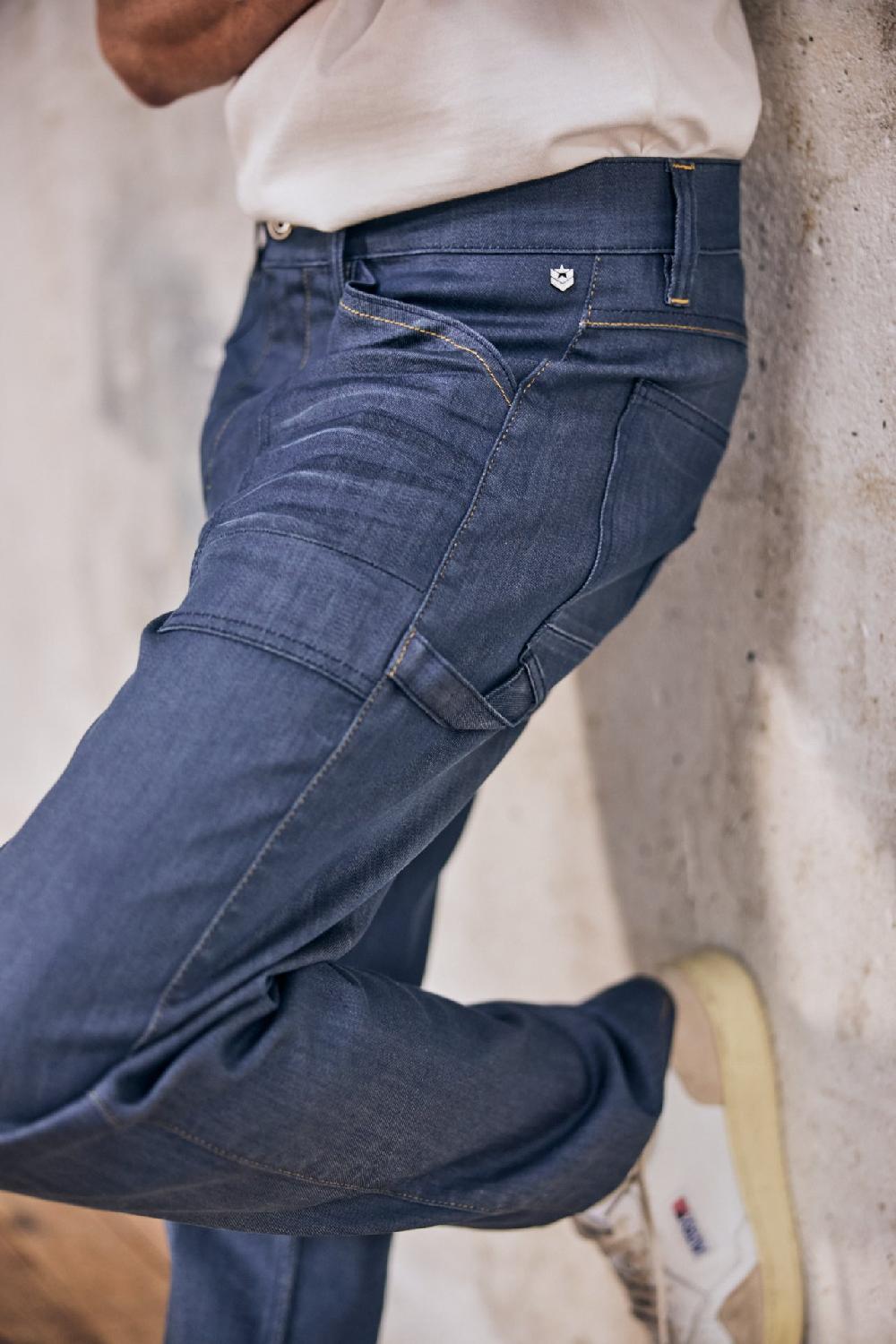 Freeman T. Porter Jhon SDM Jeans Workwear Homme Bleany