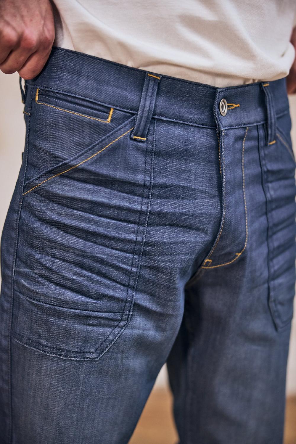 Freeman T. Porter Jhon SDM Jeans Workwear Homme Bleany