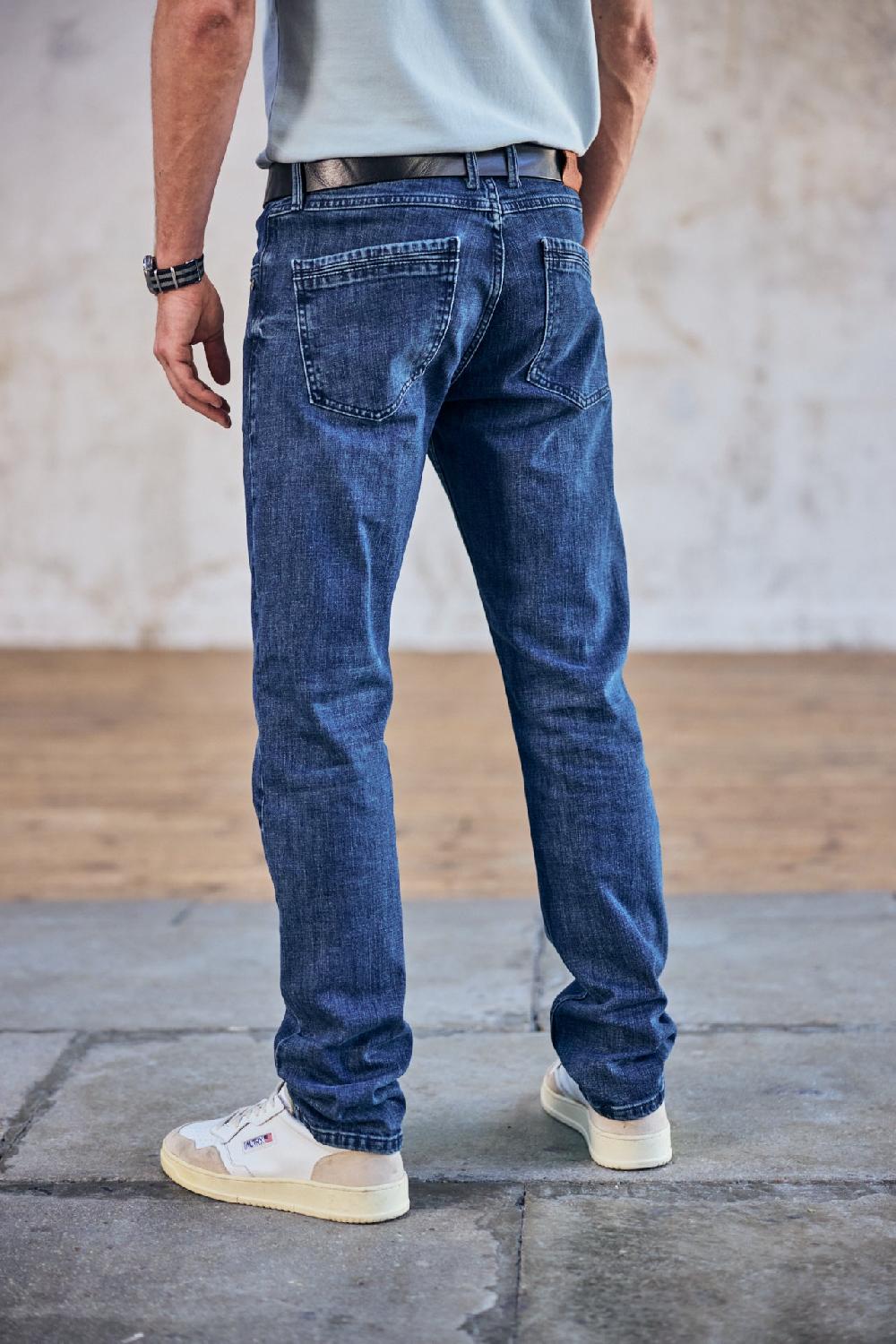 Freeman T. Porter Jimmy SDM Jeans Droit Ajusté Homme Bathilda
