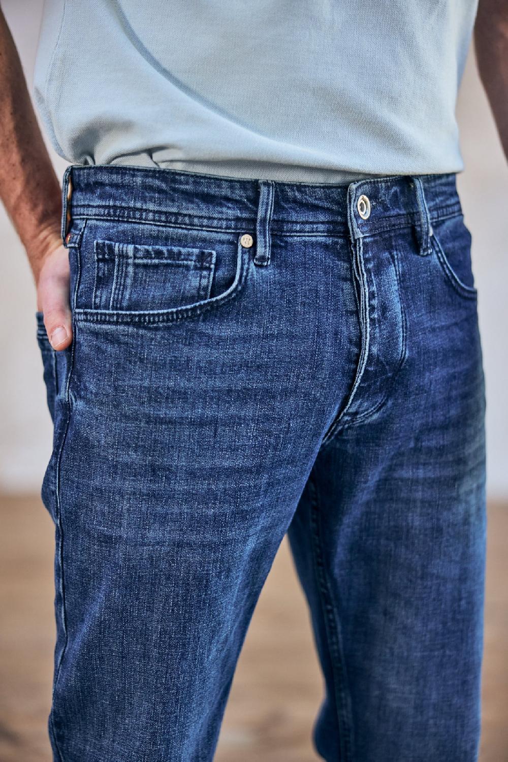 Freeman T. Porter Jimmy SDM Jeans Droit Ajusté Homme Bathilda