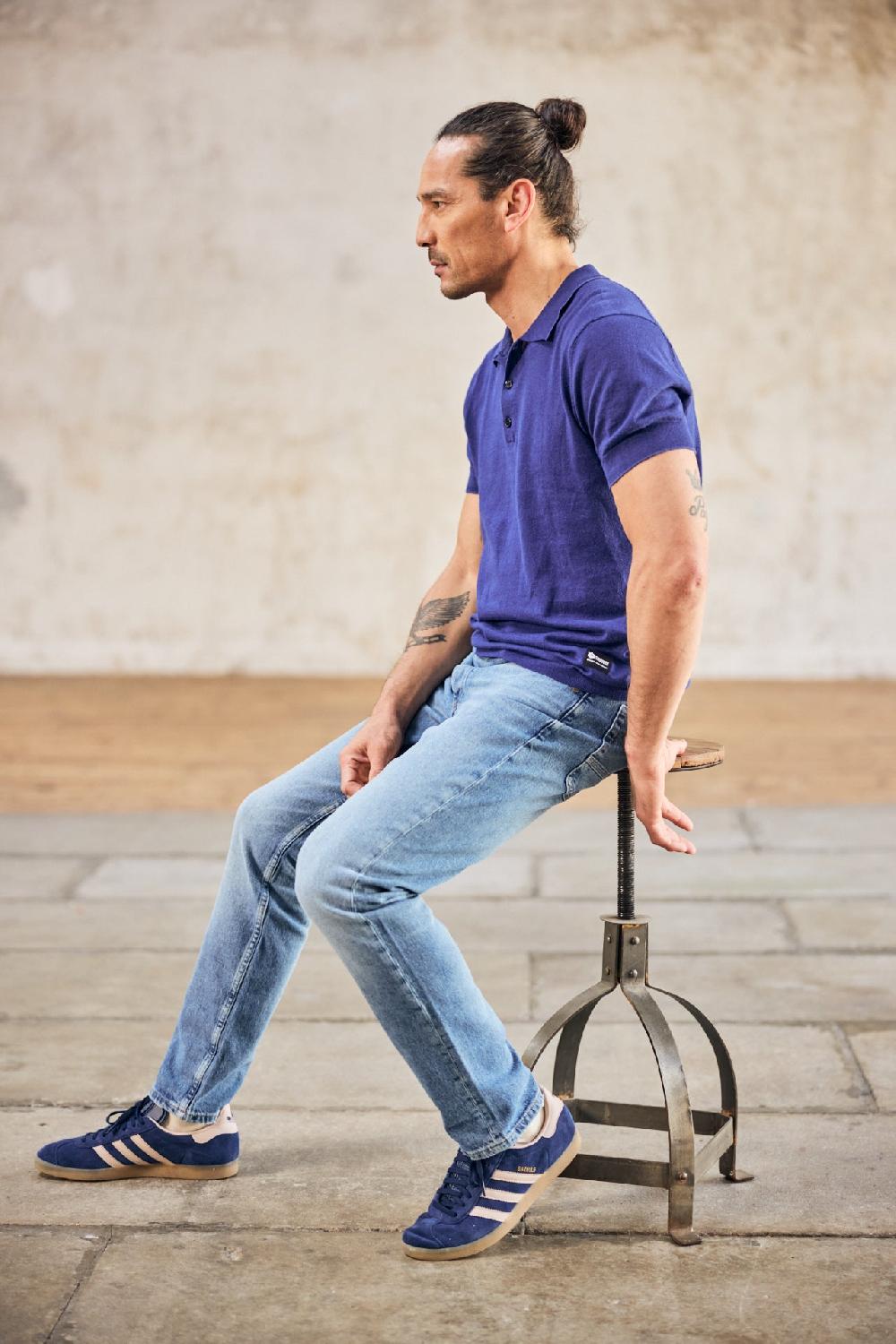 Freeman T. Porter Jimmy SDM Jeans Droit Ajusté Homme Pragua