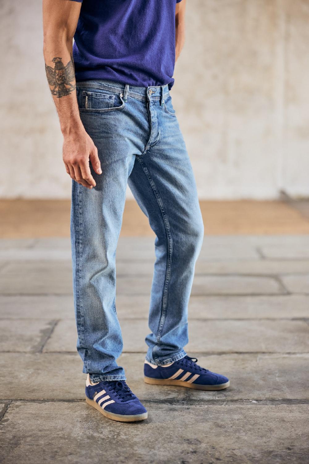 freeman t. porter Jimmy SDM Jeans droit ajusté Homme pragua