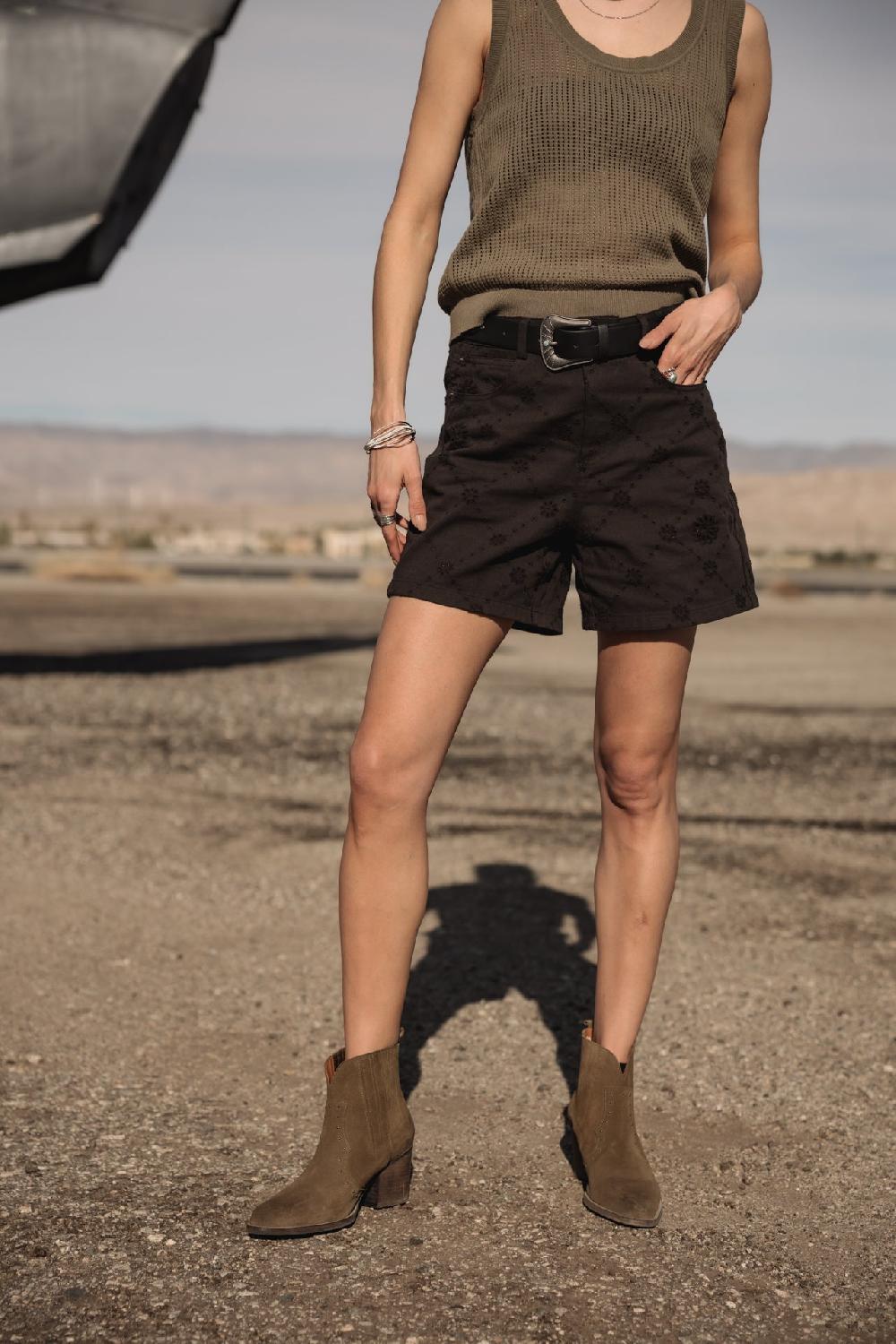 freeman t. porter Judy Boheme Short loose Femme black