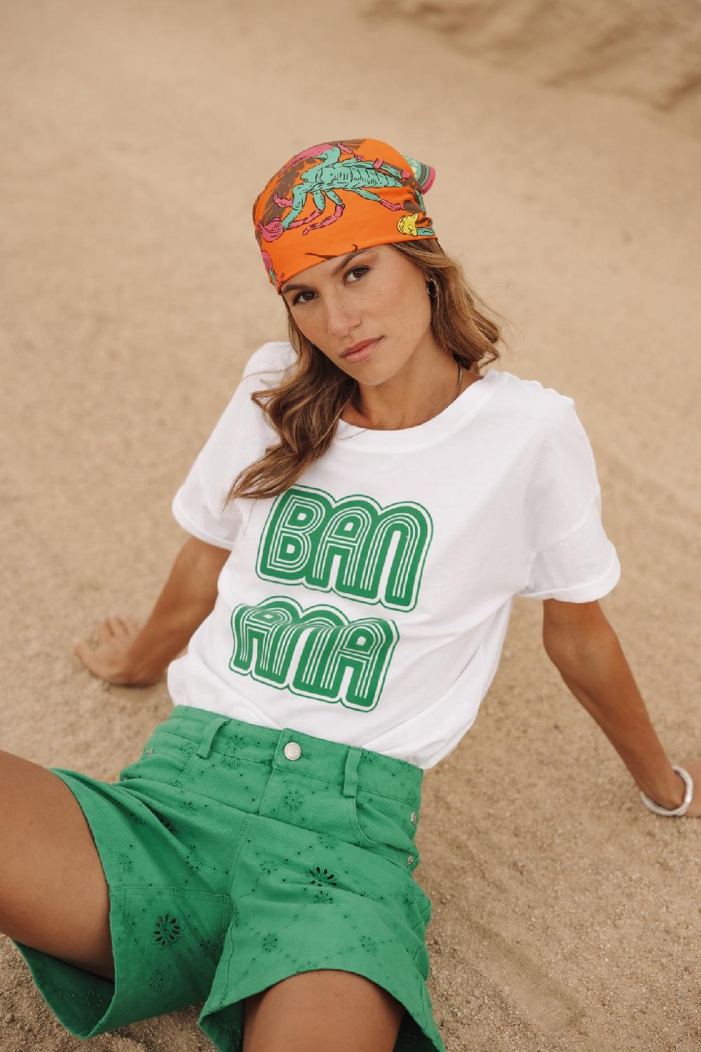 Freeman T. Porter Judy Boheme Short Loose Femme Jolly Green