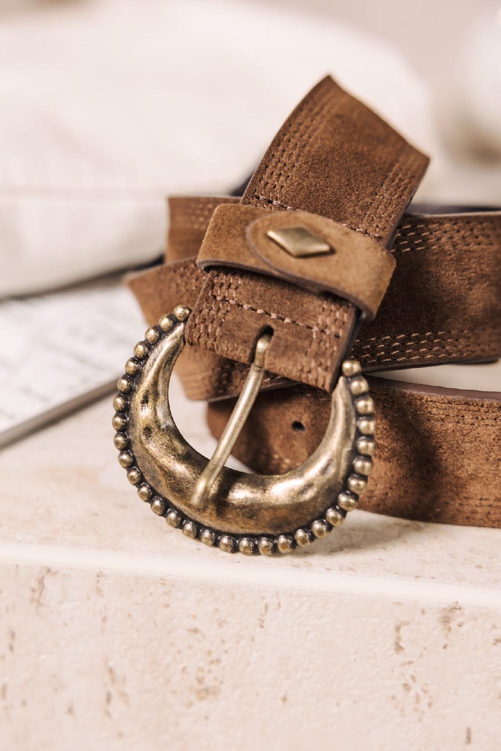 freeman t. porter Kalea Ceinture en cuir Femme brown freeman t. porter Kalea Ceinture en cuir Femme brown