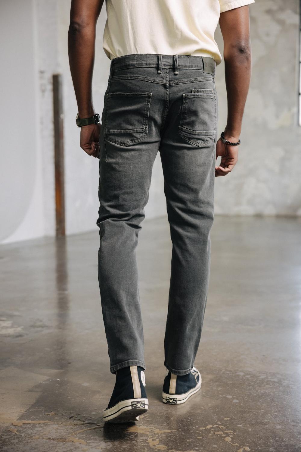 Freeman T. Porter Kurt SDM Jeans Droit Homme Badillac Med