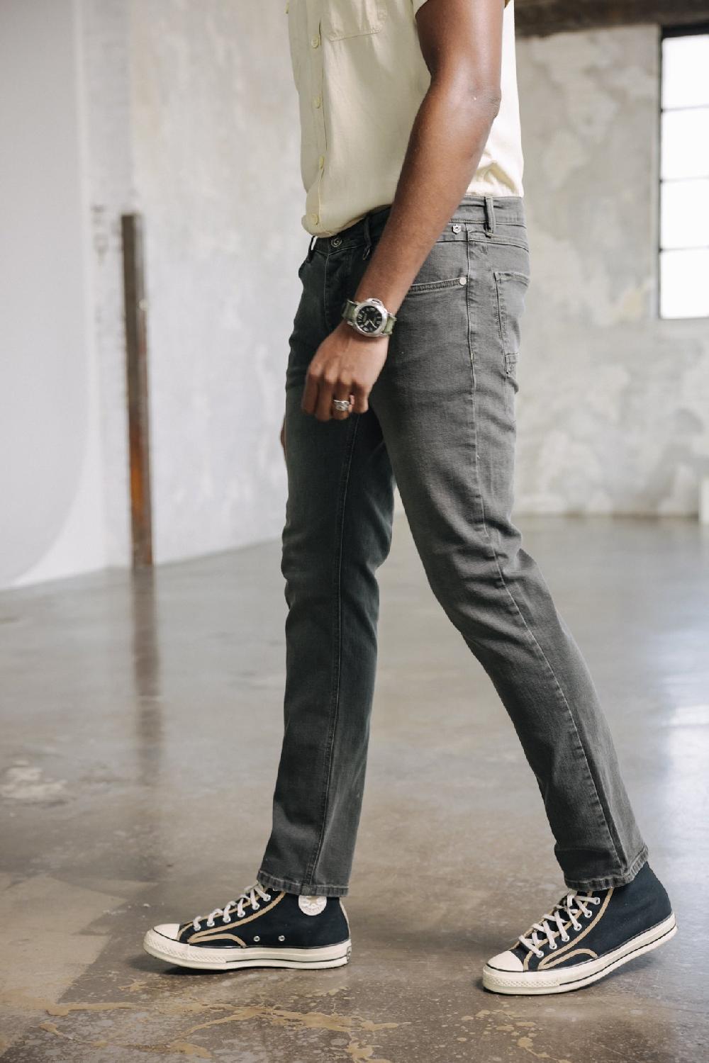 Freeman T. Porter Kurt SDM Jeans Droit Homme Badillac Med