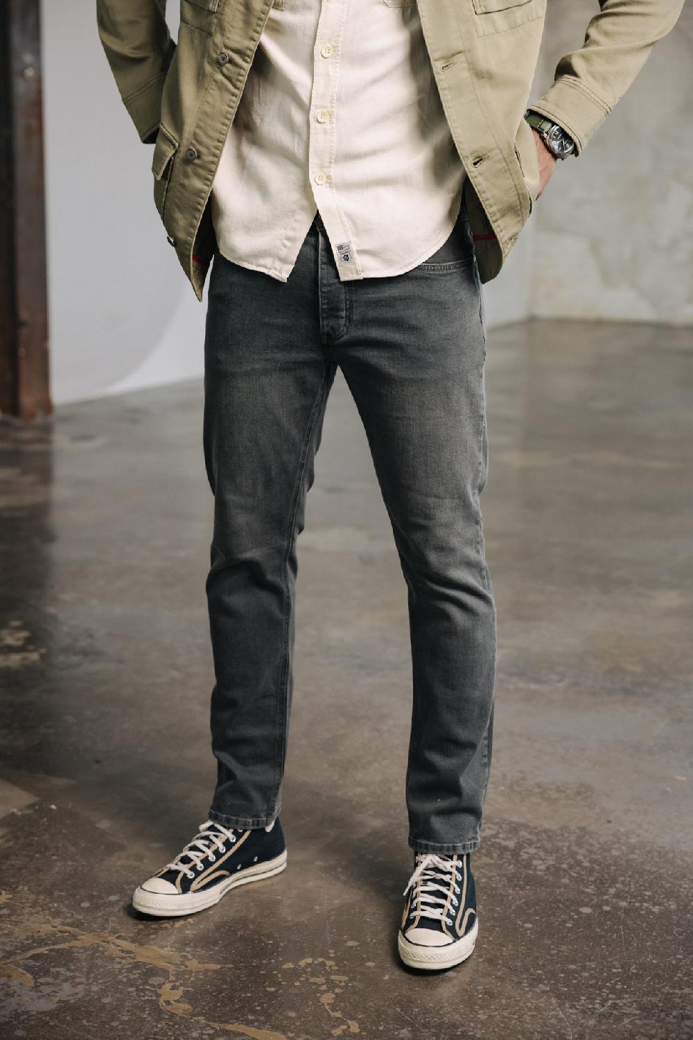 freeman t. porter Kurt SDM Jeans droit Homme badillac med