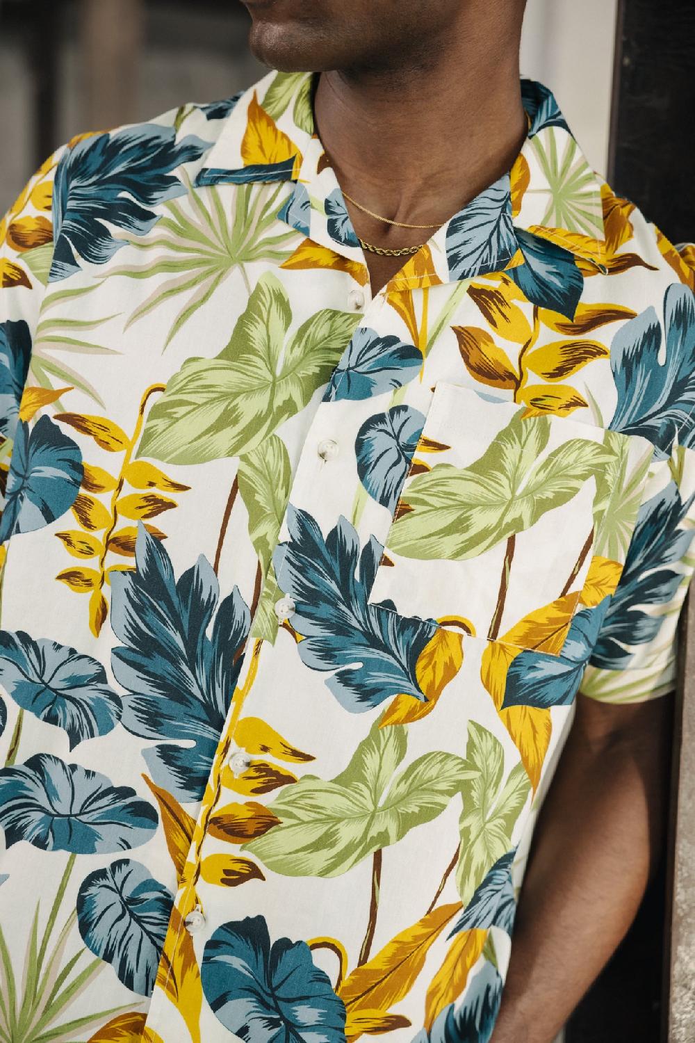 Freeman T. Porter Kyan Palms Veste Surchemise Homme Original