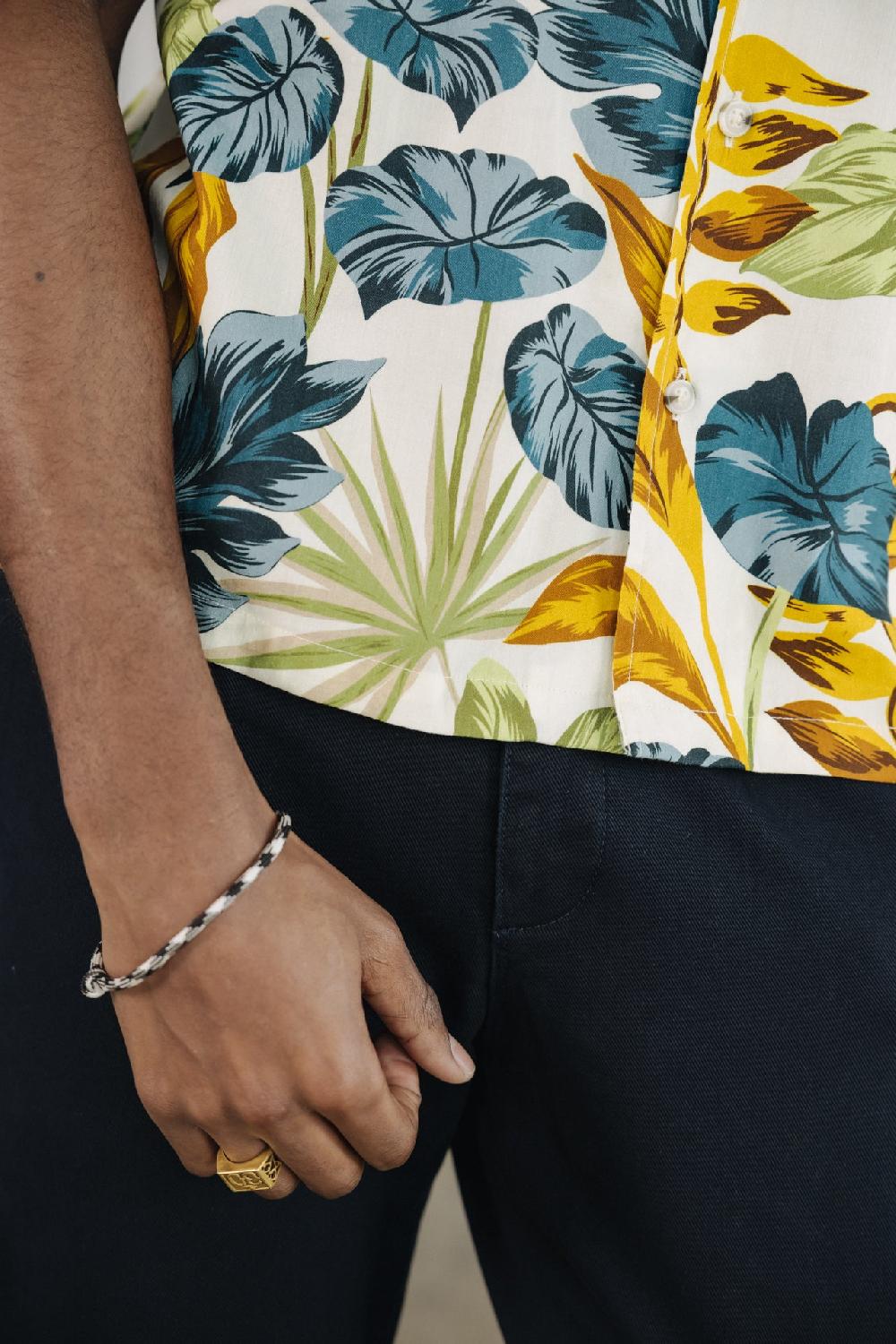 Freeman T. Porter Kyan Palms Veste Surchemise Homme Original