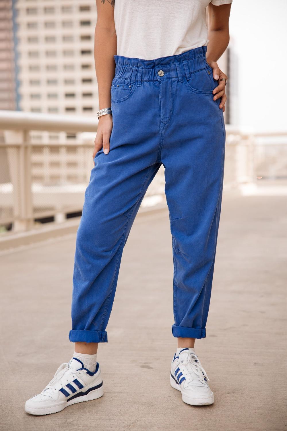 freeman t. porter Lara Jazz Pantalon paperbag Femme surf the web