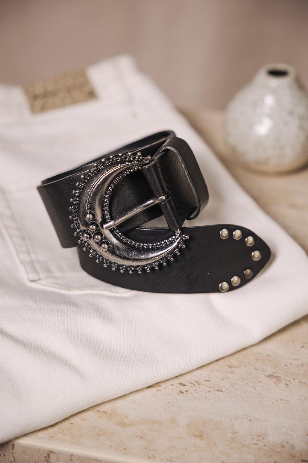 Freeman T. Porter Lenya Ceinture En Cuir Femme Black