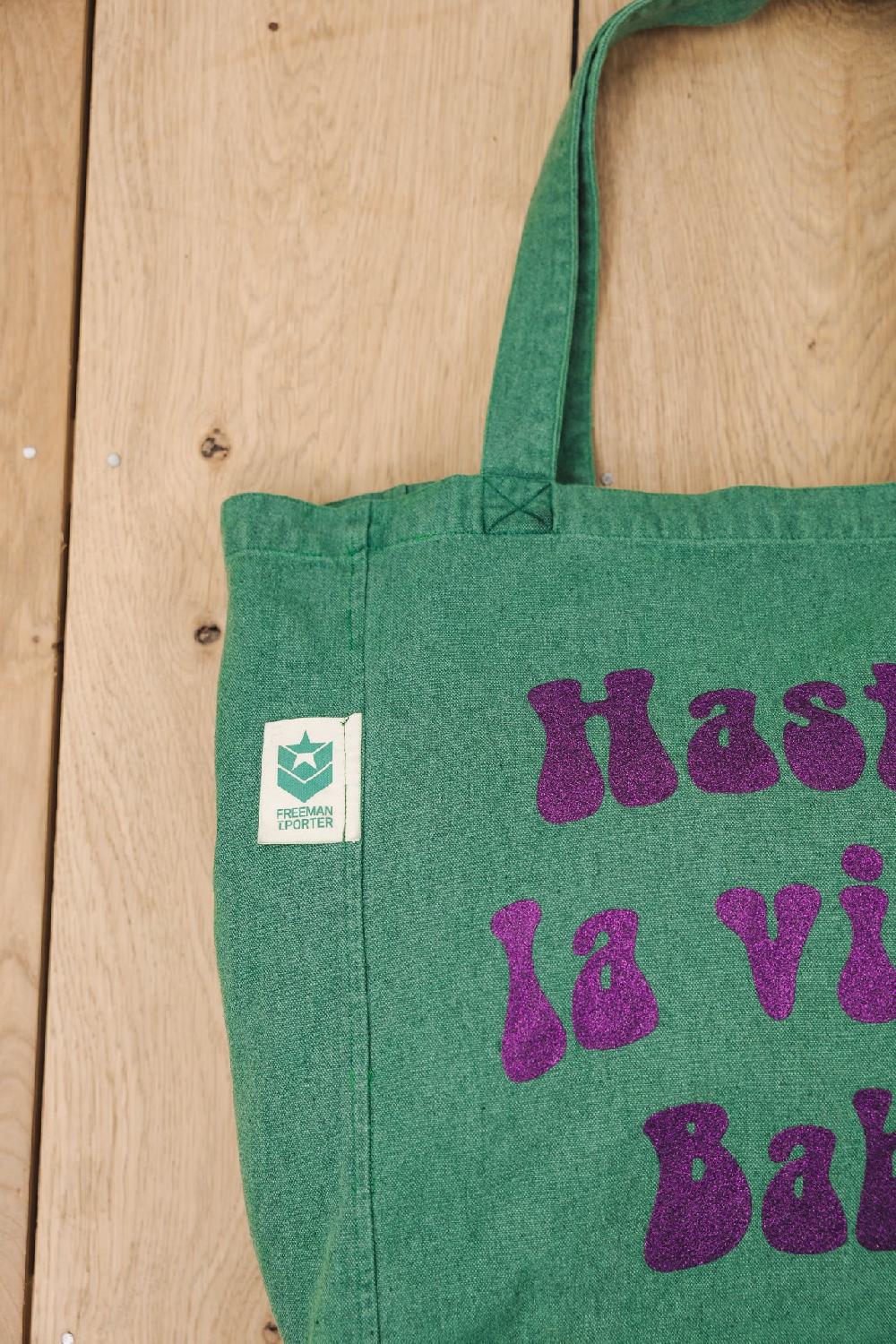 Freeman T. Porter Linny Vista Tote Bag Femme Deep Mint