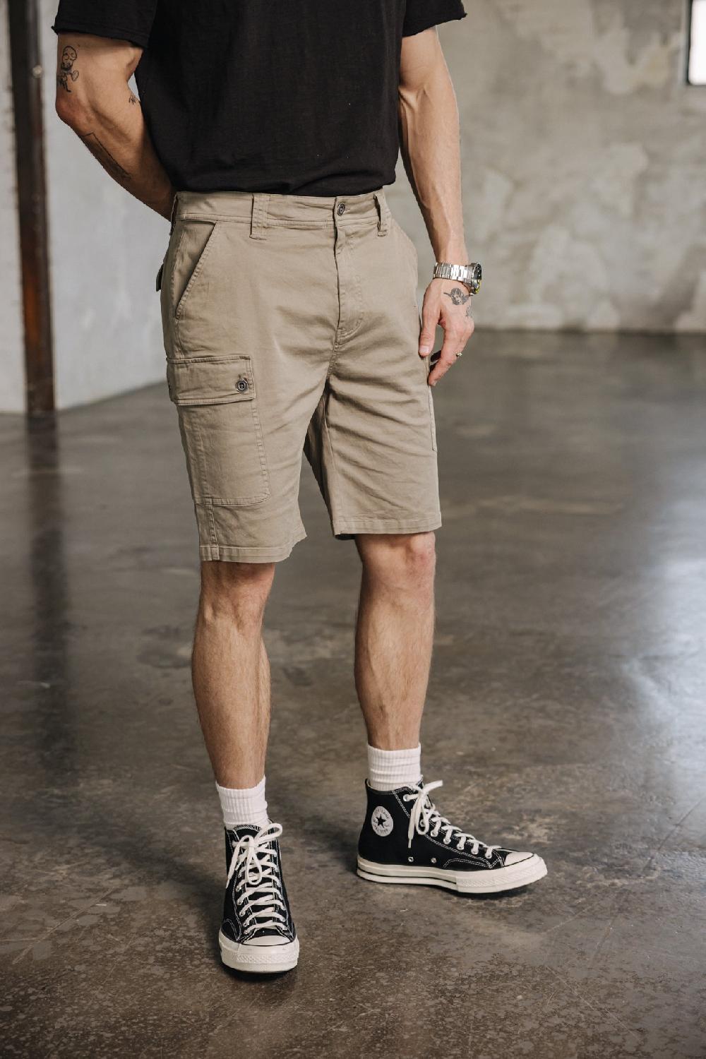 Freeman T. Porter Loric Twidder Short Homme Overland Trek