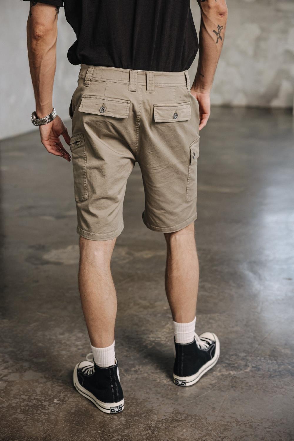 Freeman T. Porter Loric Twidder Short Homme Overland Trek
