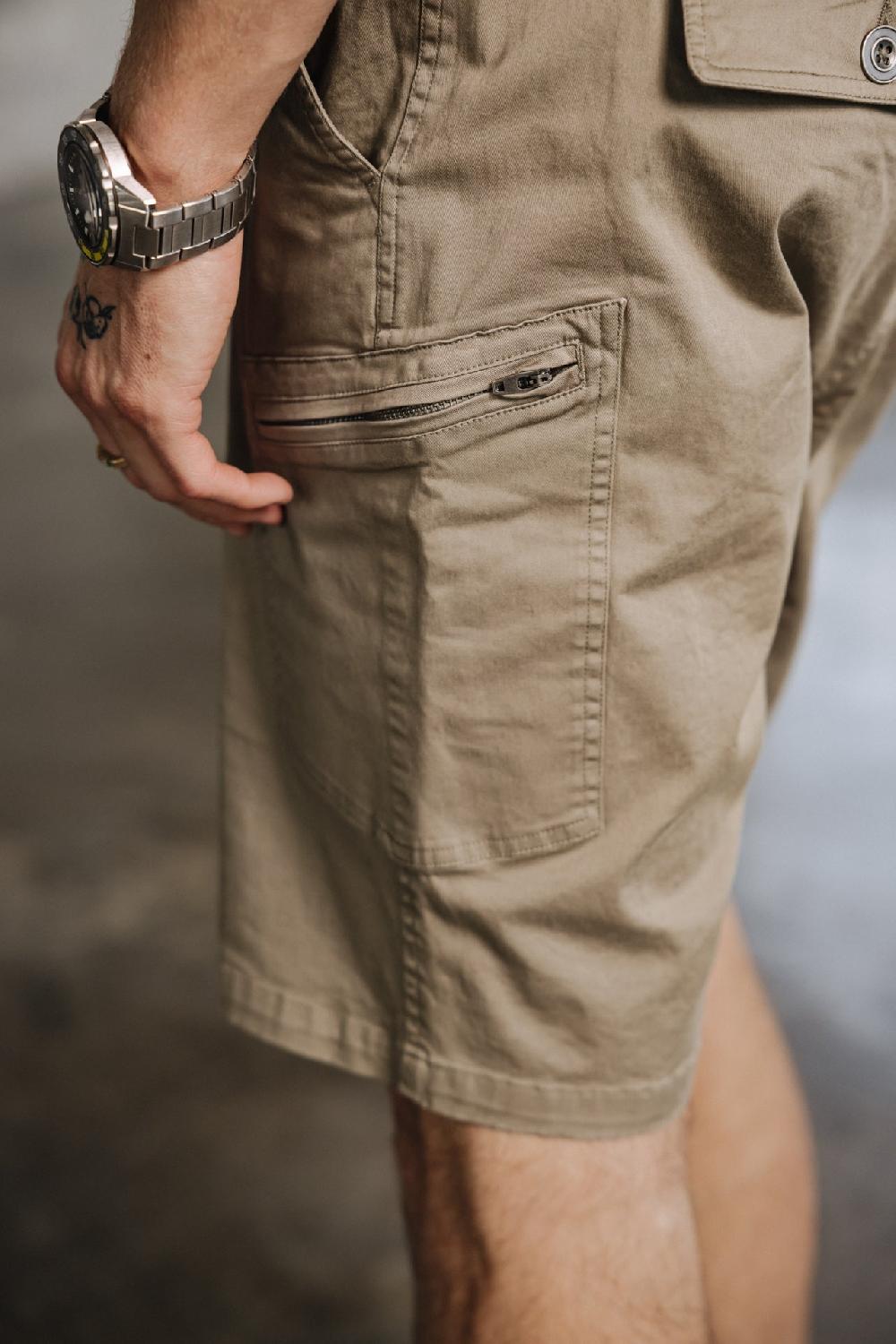 Freeman T. Porter Loric Twidder Short Homme Overland Trek