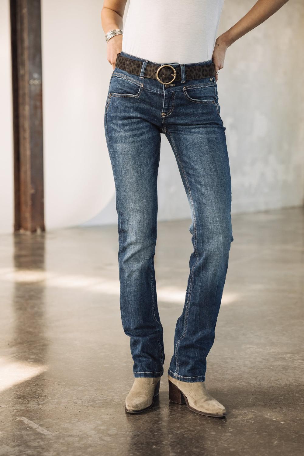 Freeman T. Porter Madie S-SDM Jeans Droit Femme Fever